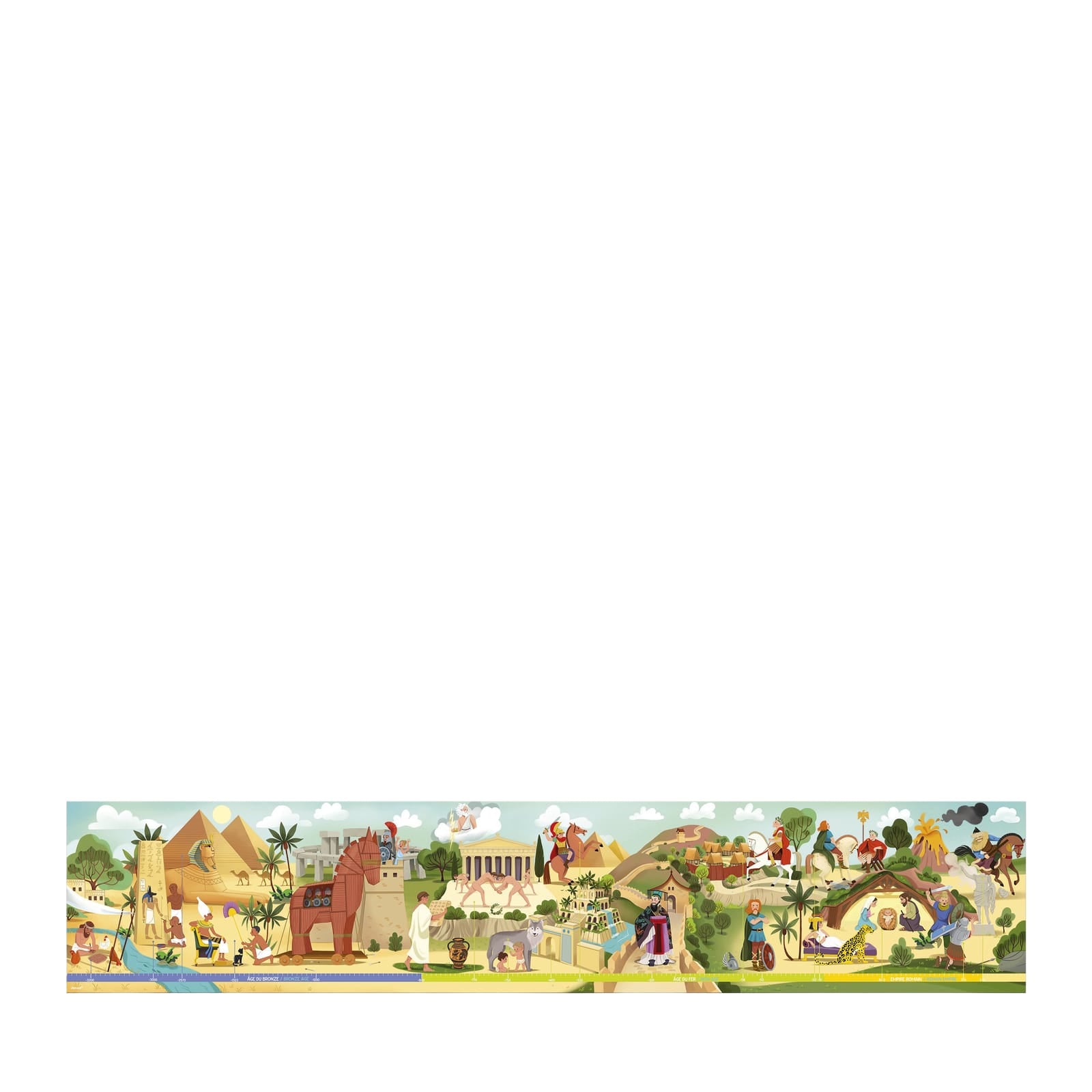 100 Piece Puzzle - Antiquity and Mythology