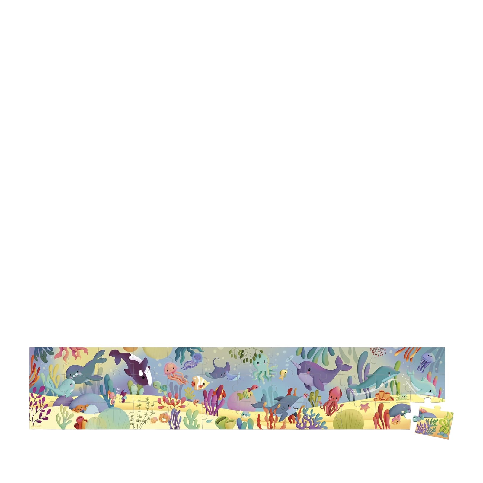 36 Piece Puzzle - Sea Animal