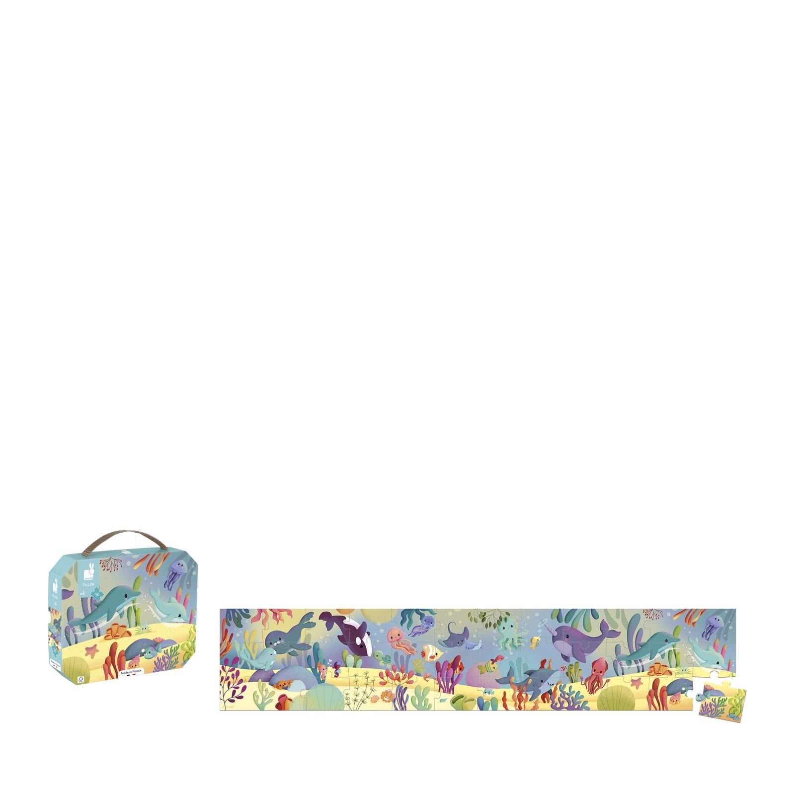36 Piece Puzzle - Sea Animal