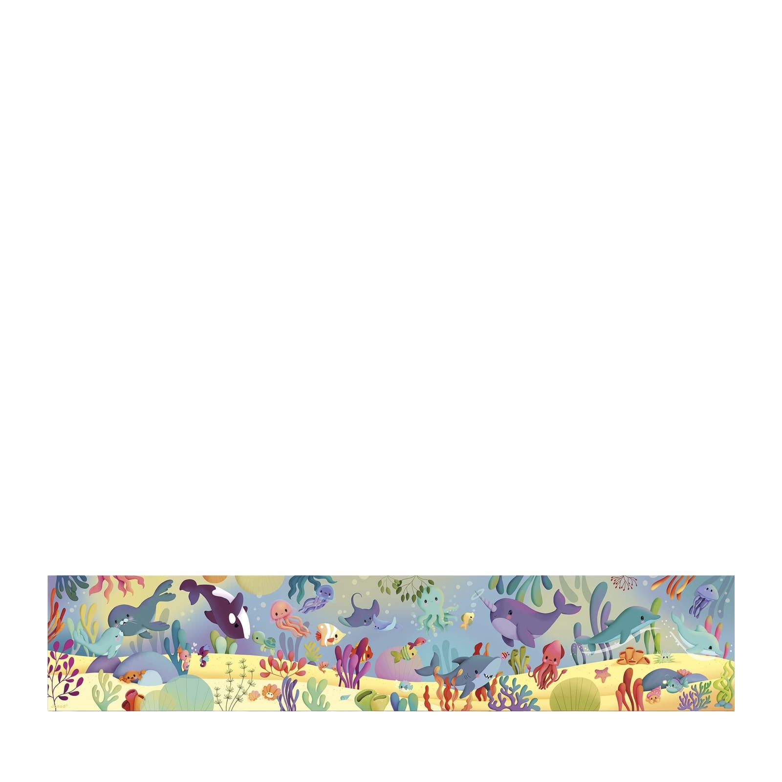 36 Piece Puzzle - Sea Animal