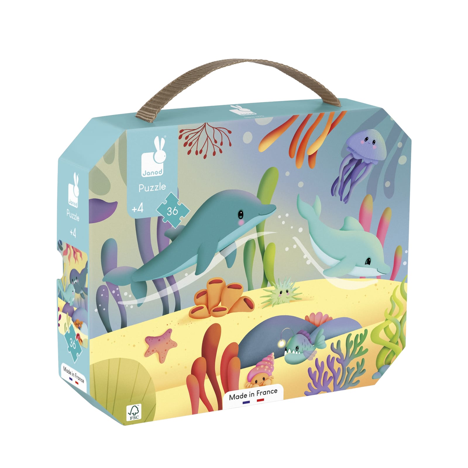 36 Piece Puzzle - Sea Animal