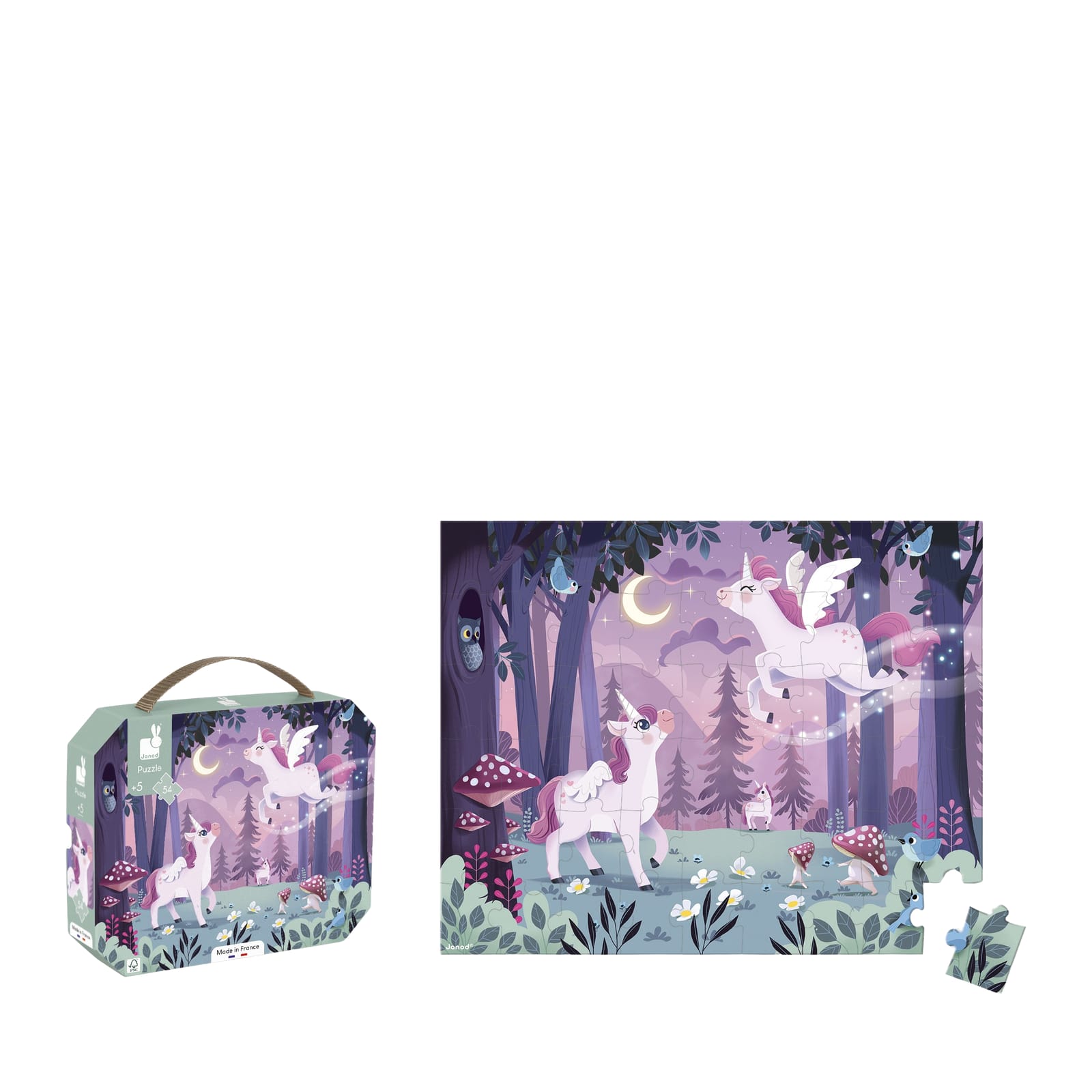 54 Piece Puzzle - Unicorn