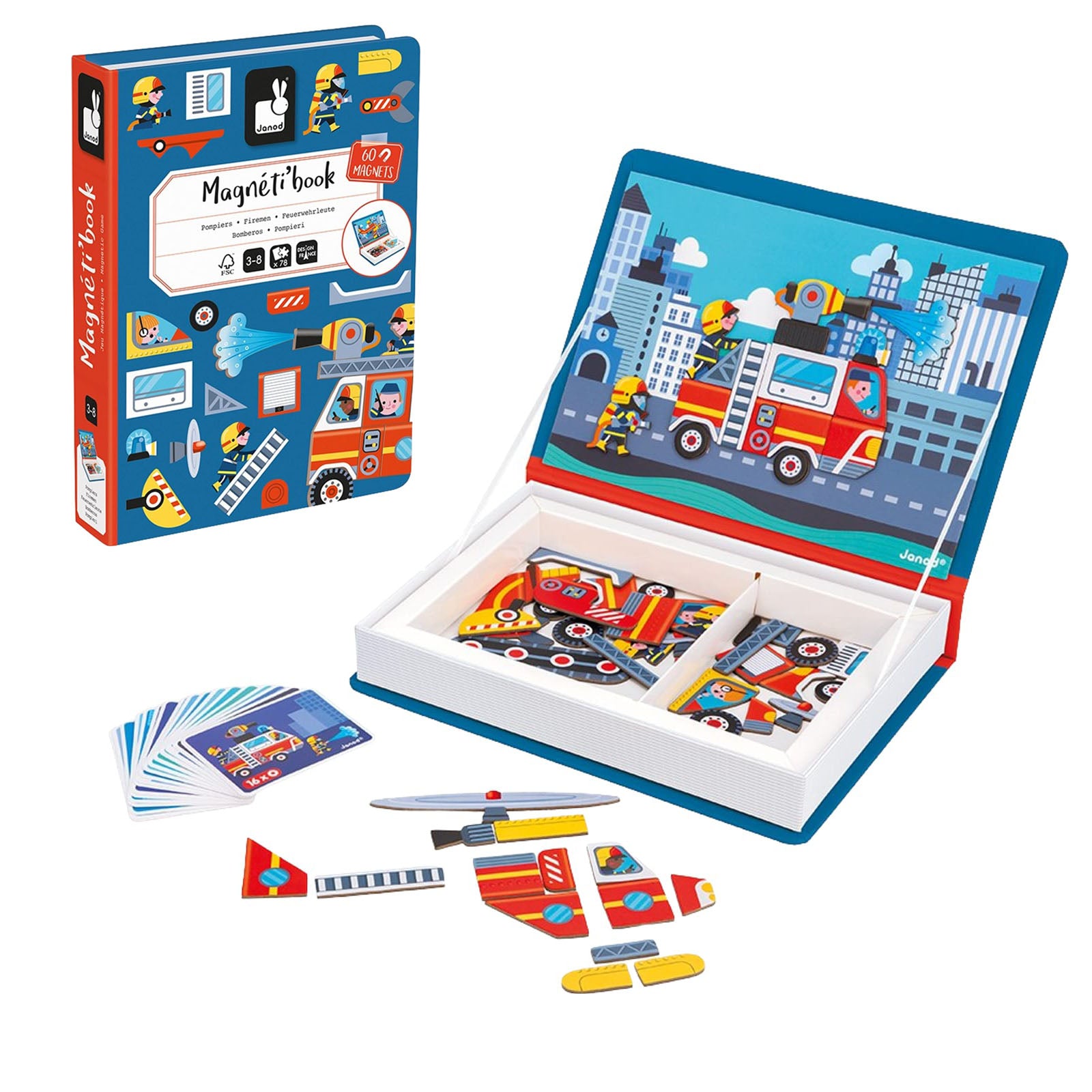Magnetic Book - Firefighter
