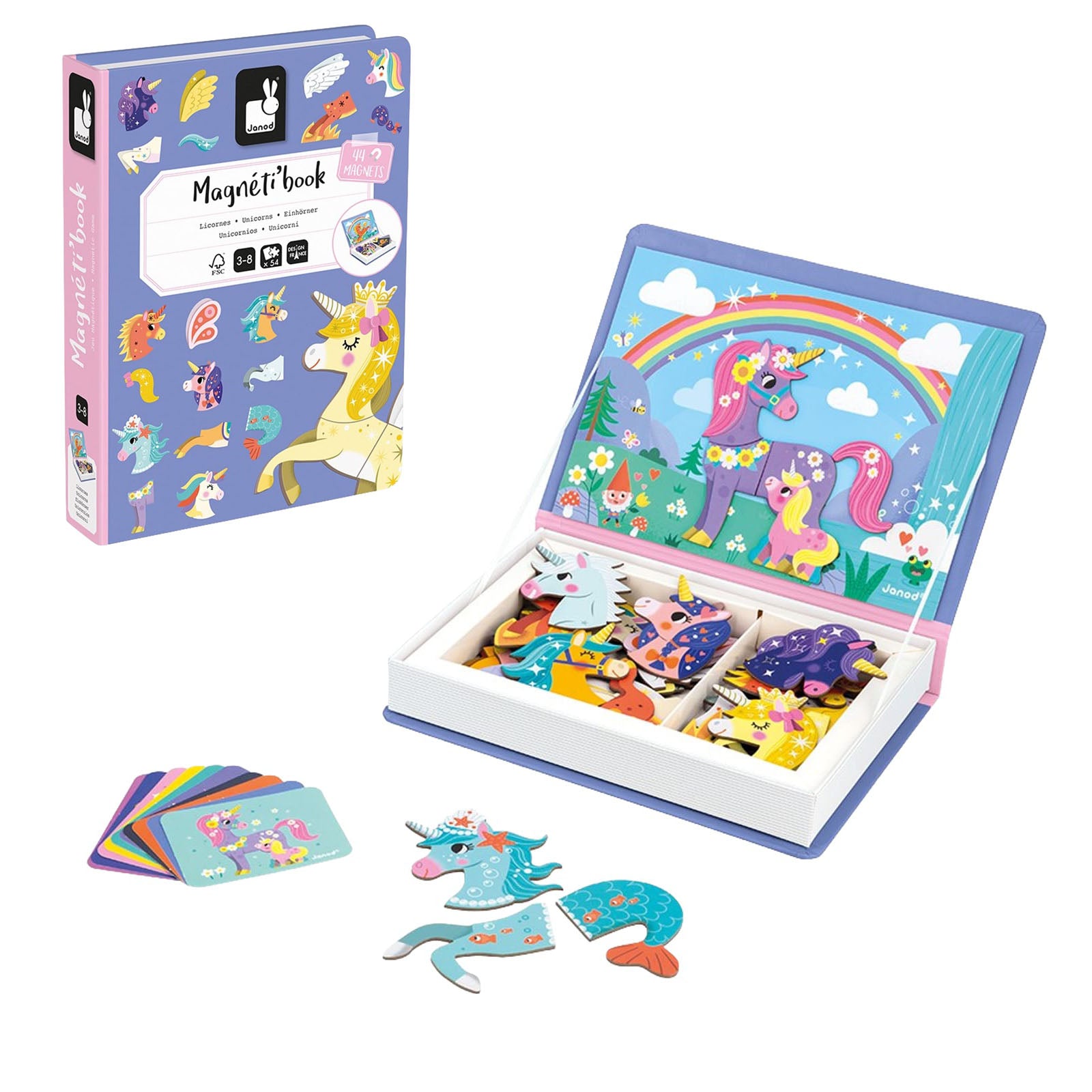 Magnetic Book - Unicorn