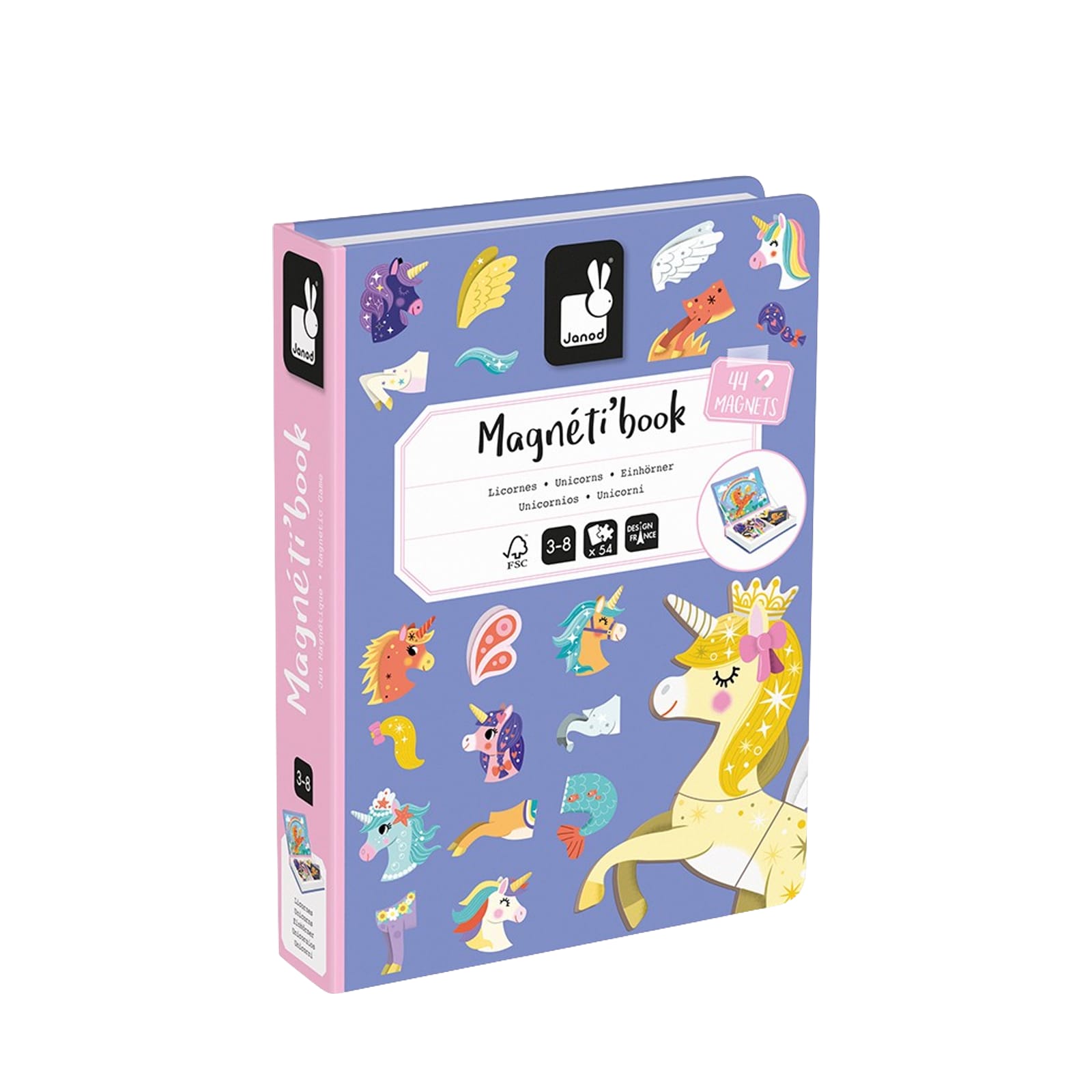 Magnetic Book - Unicorn