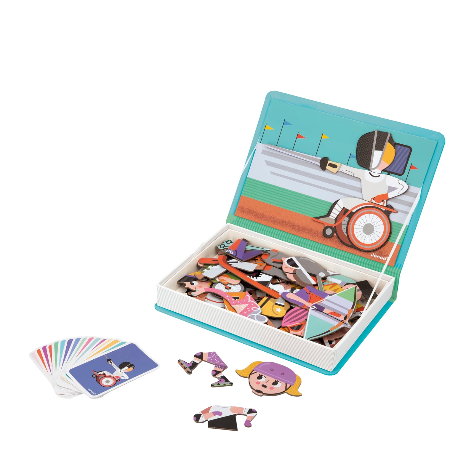 Magnetic Book - Sports