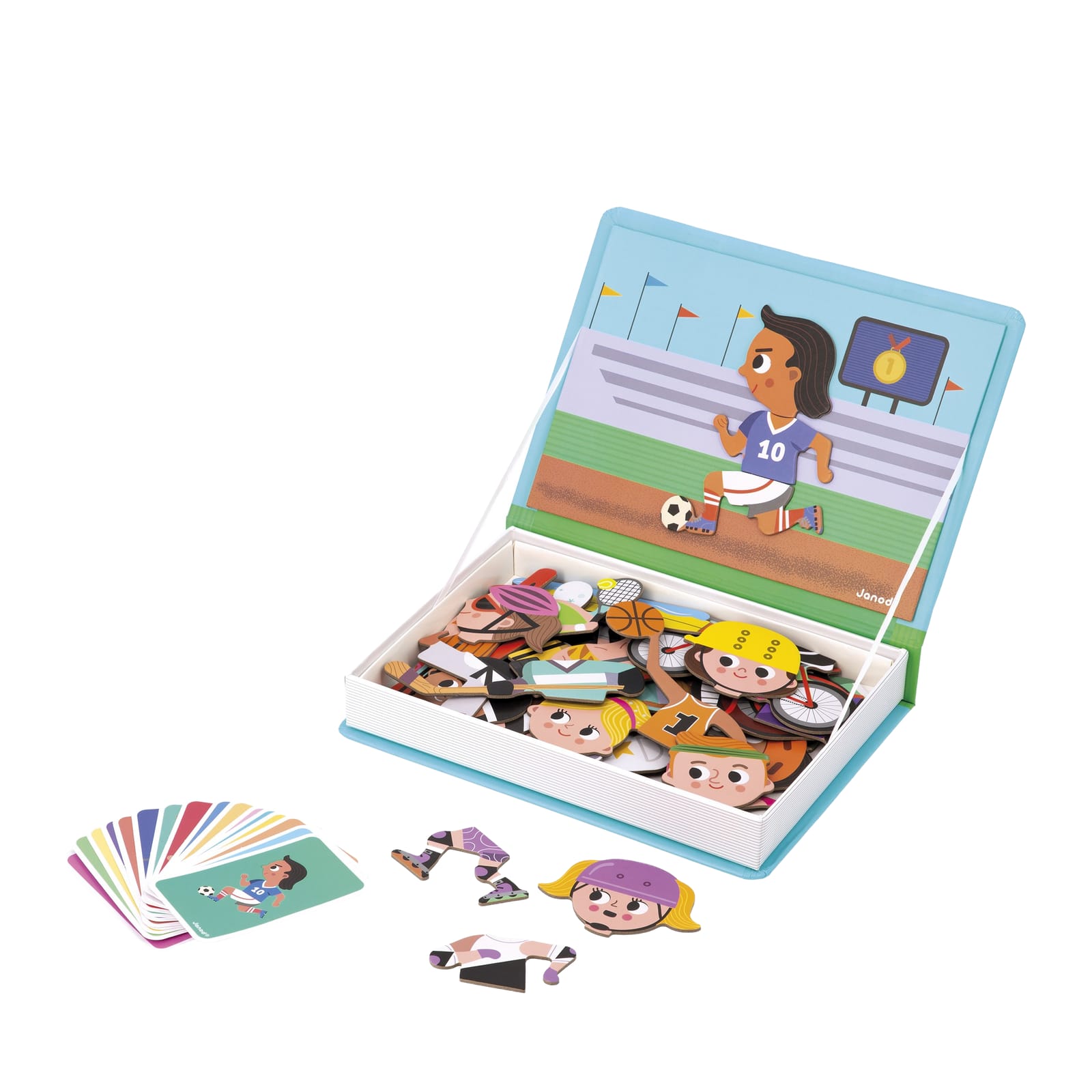 Magnetic Book - Sports