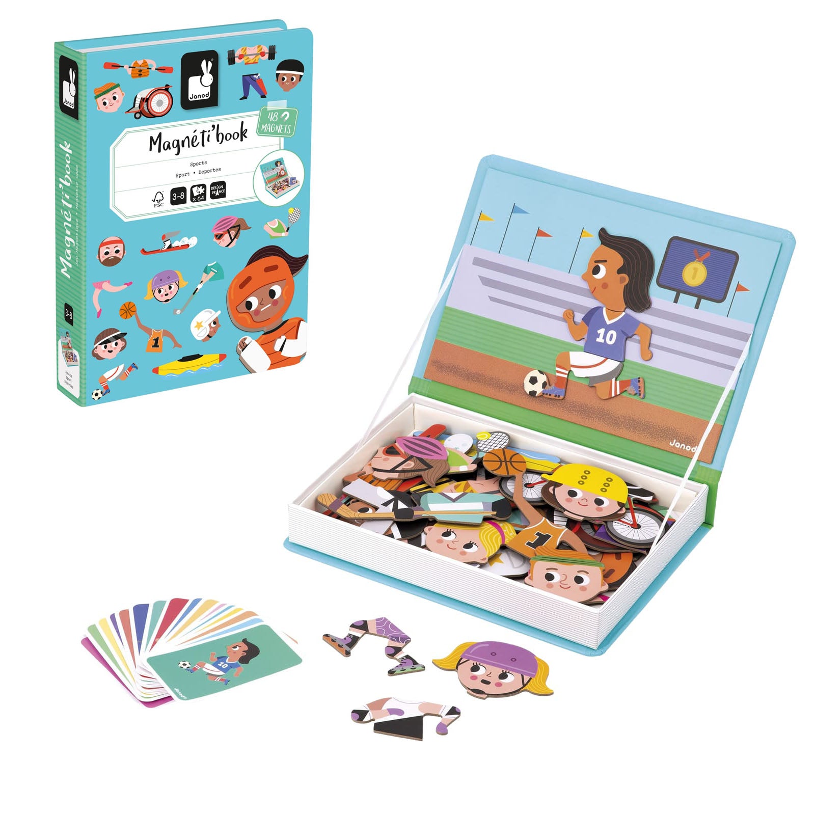 Magnetic Book - Sports
