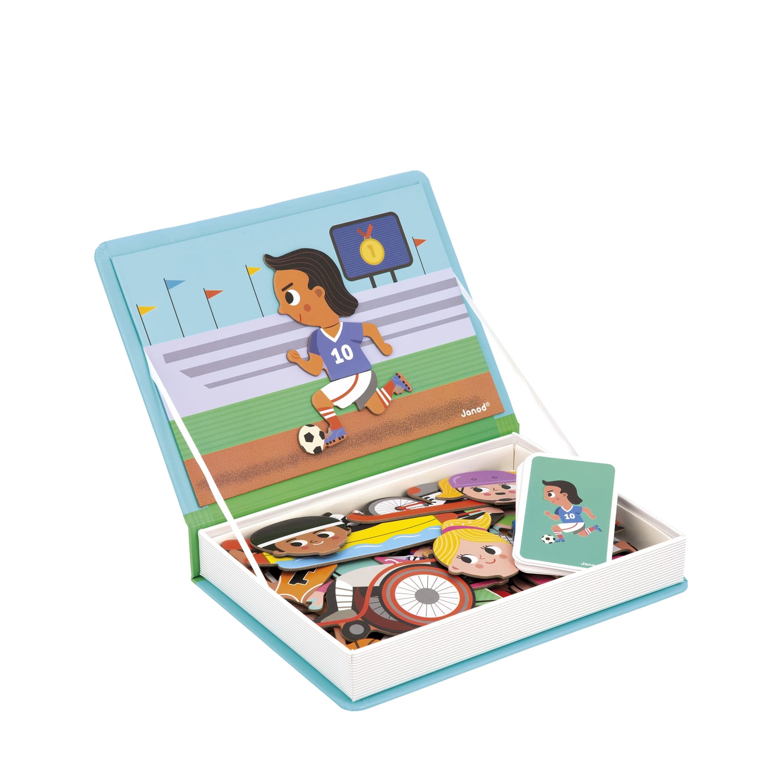 Magnetic Book - Sports
