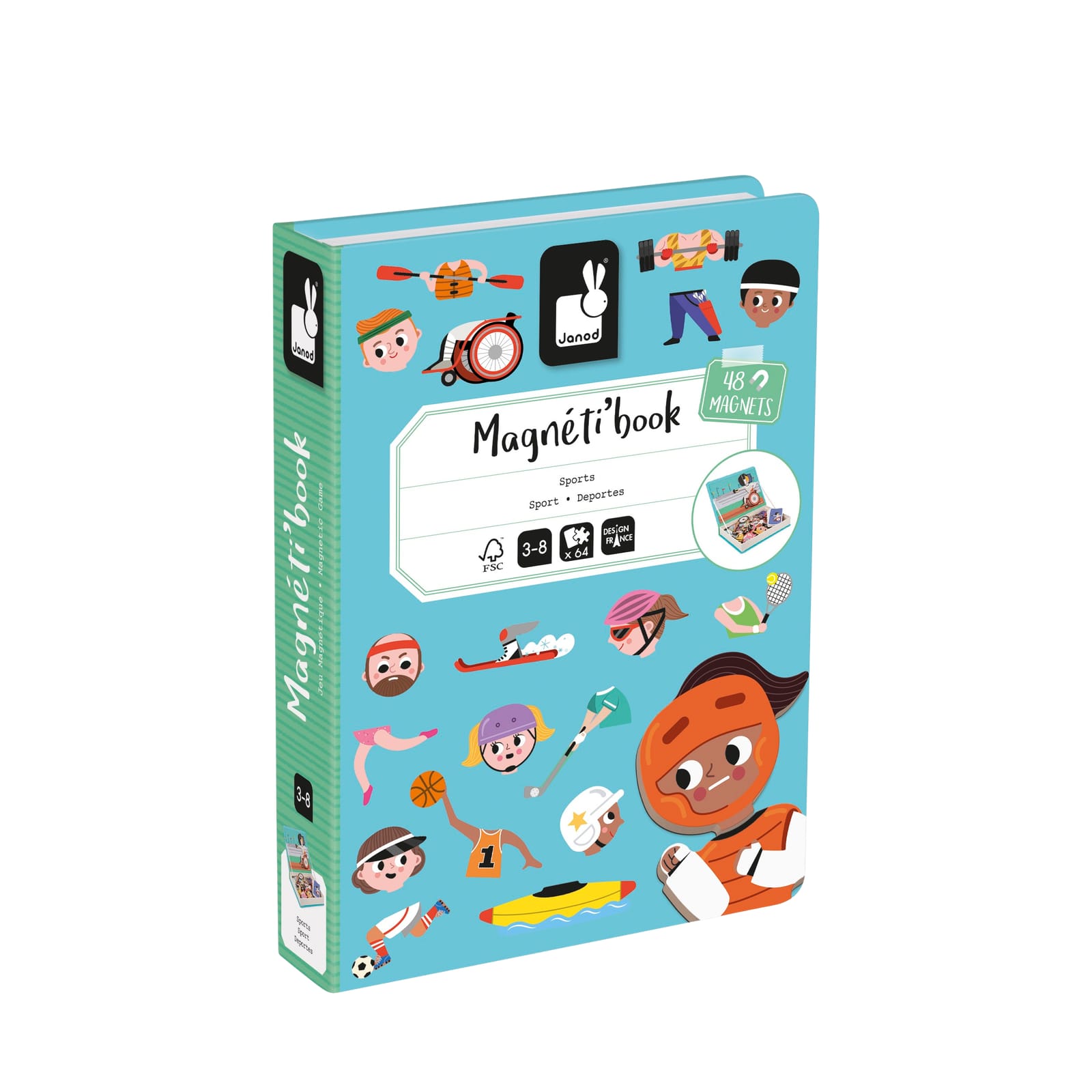 Magnetic Book - Sports