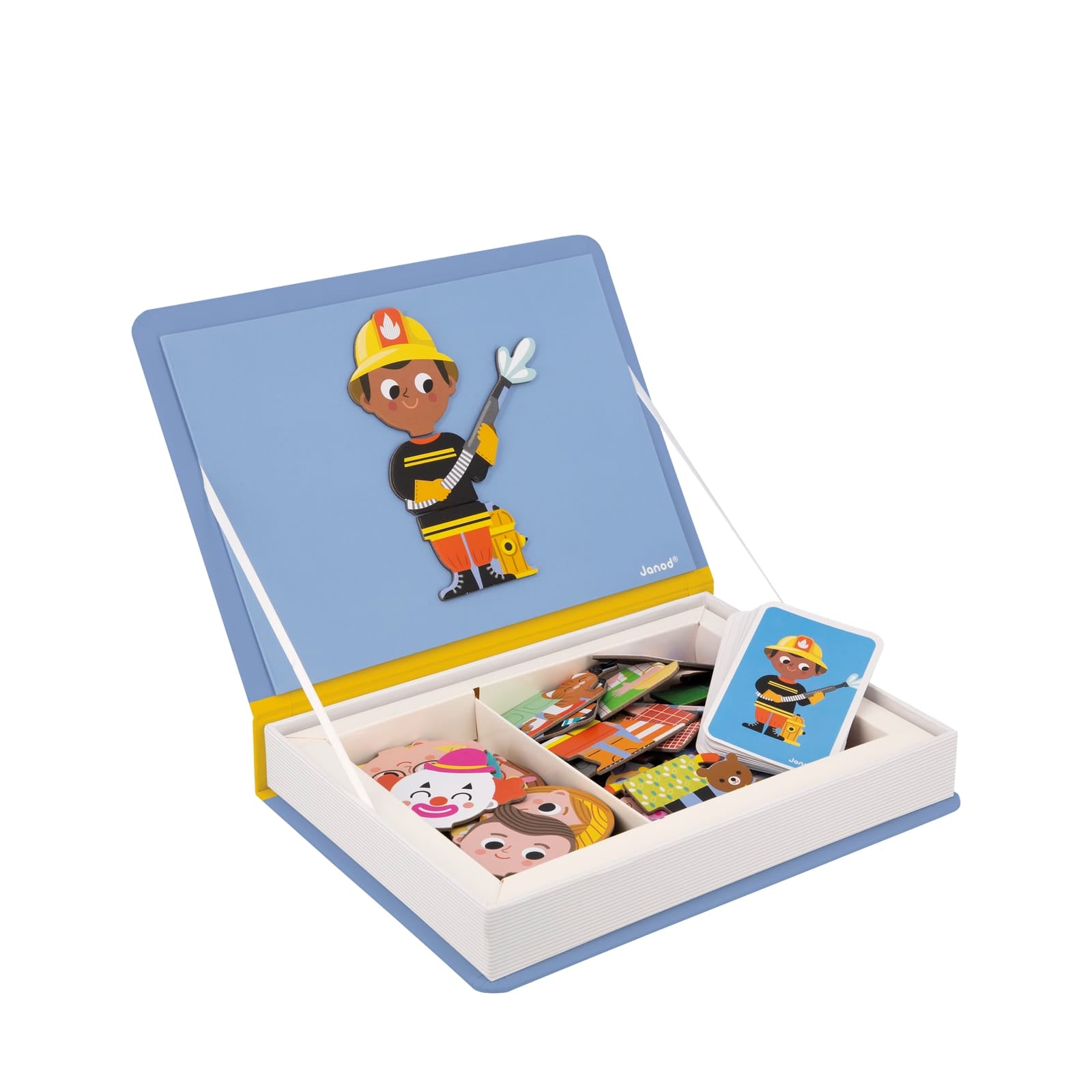 Magnetic Book - Jobs