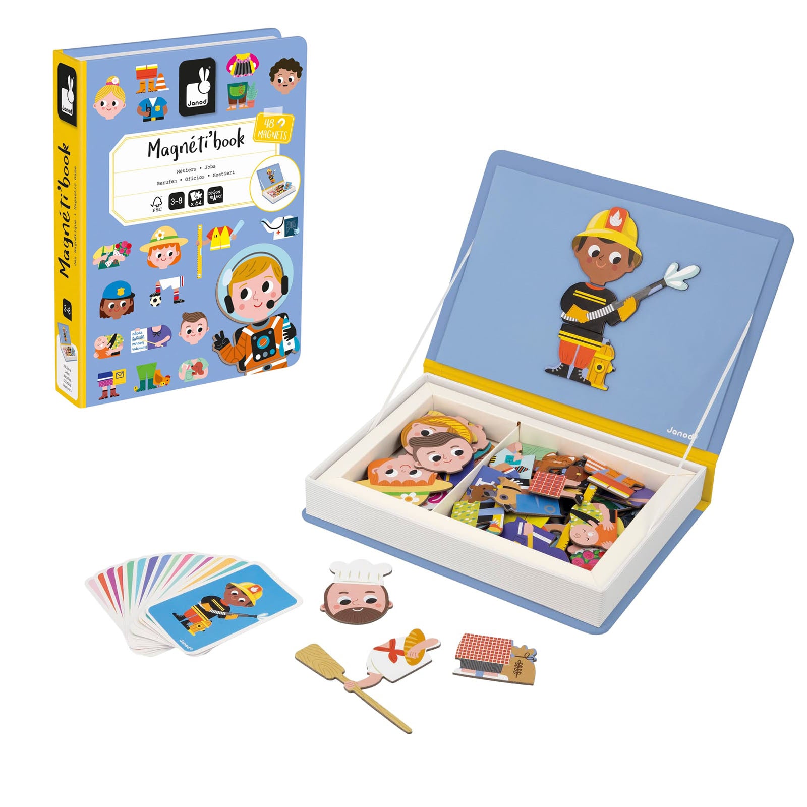 Magnetic Book - Jobs