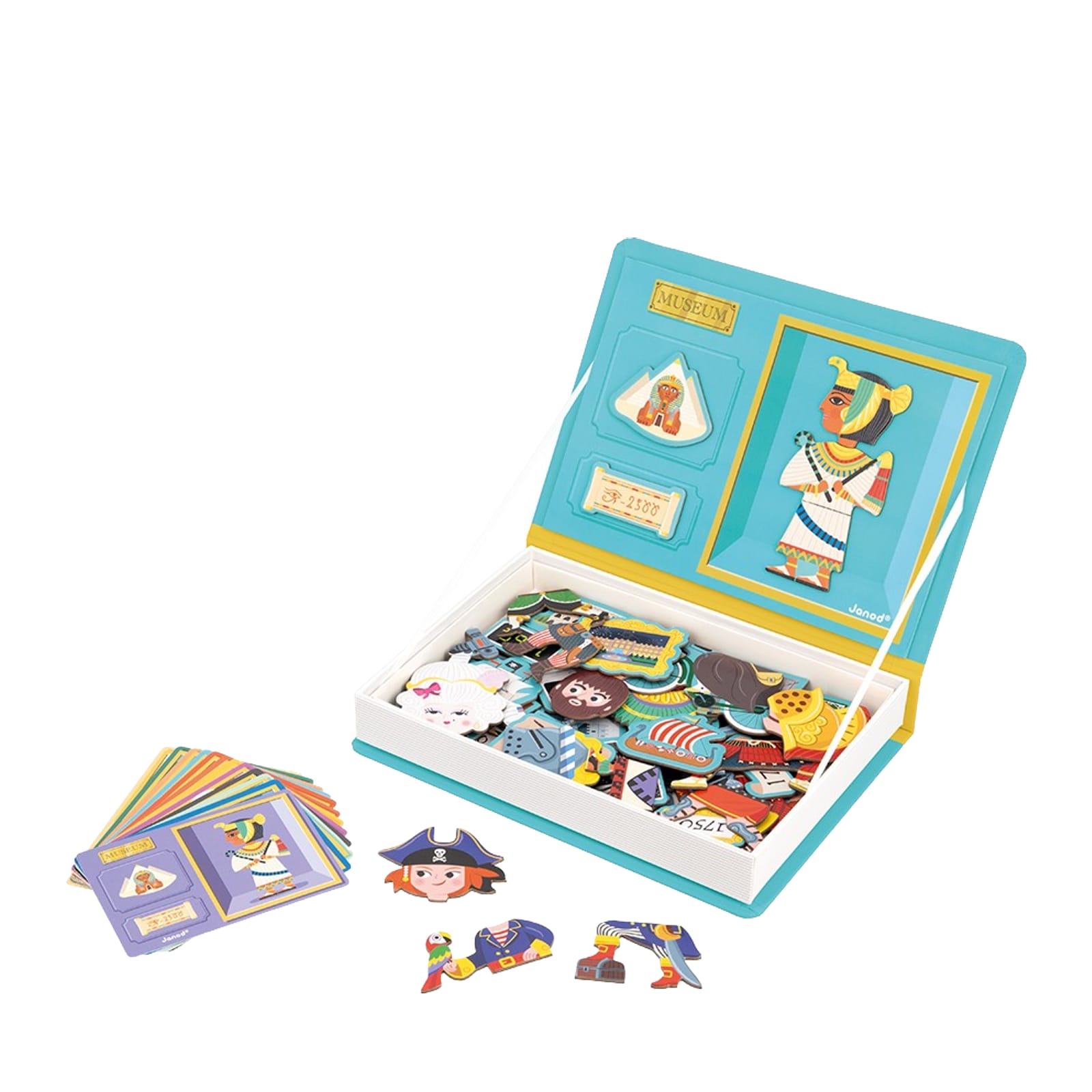 Magnetic Book - History