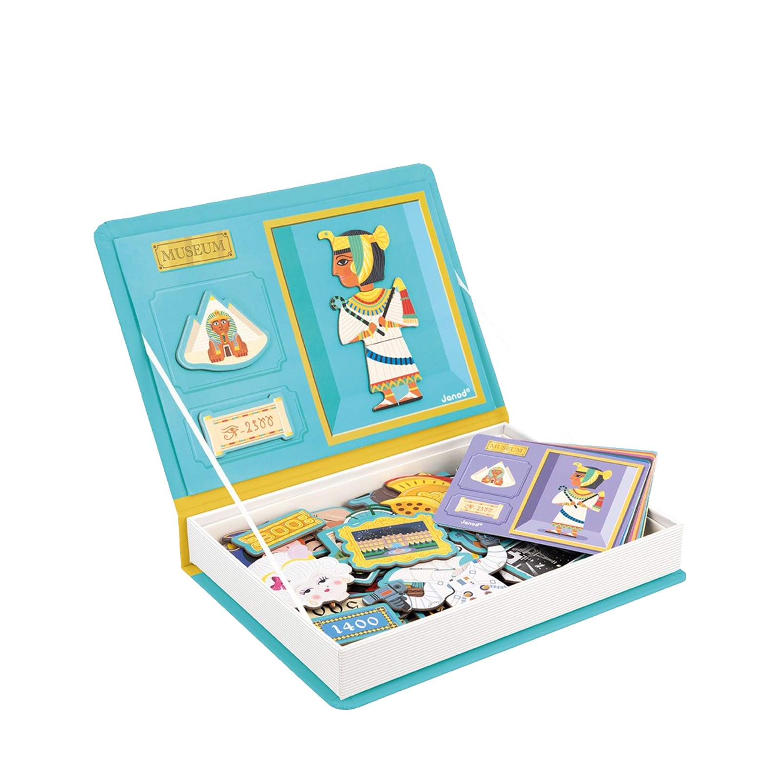 Magnetic Book - History