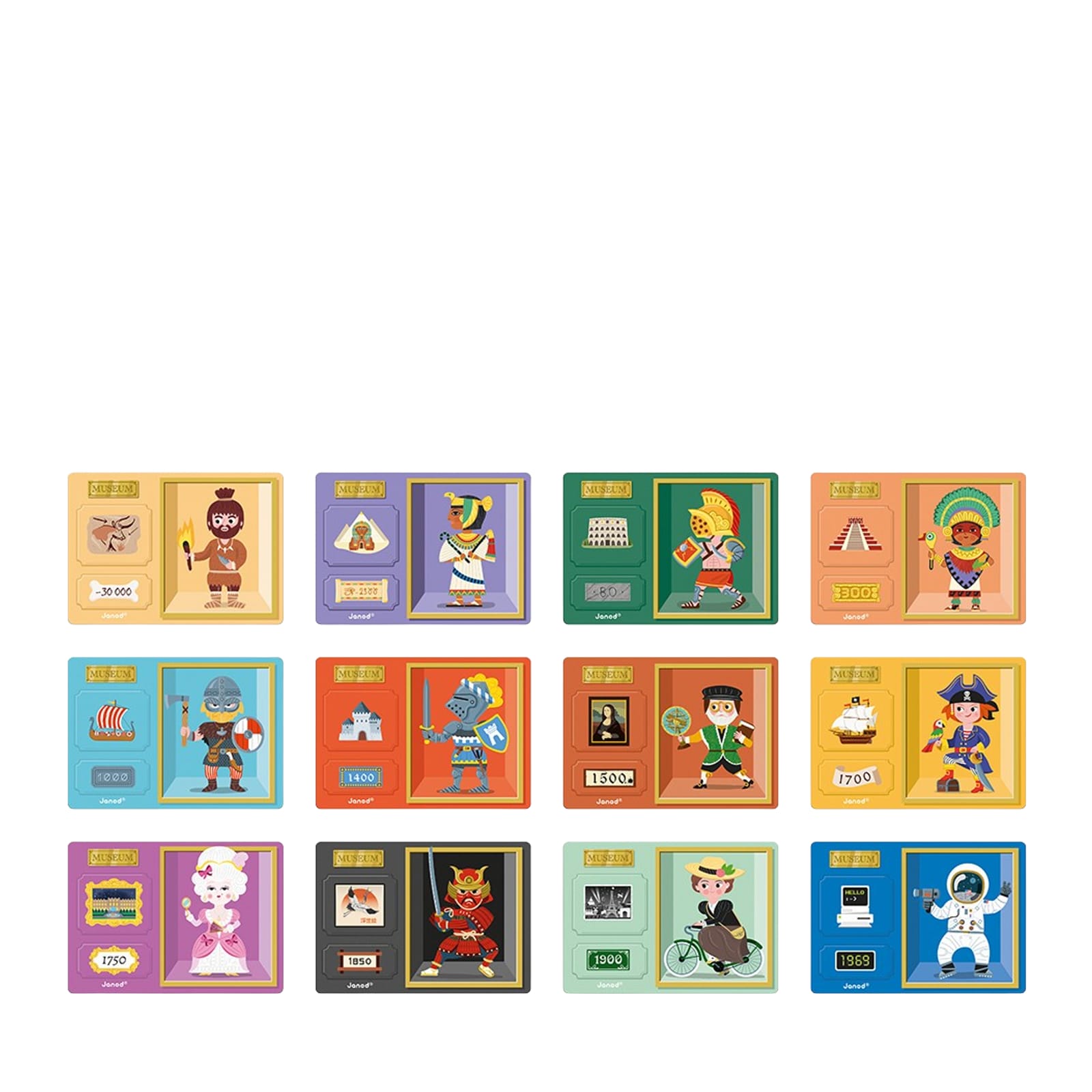 Magnetic Book - History
