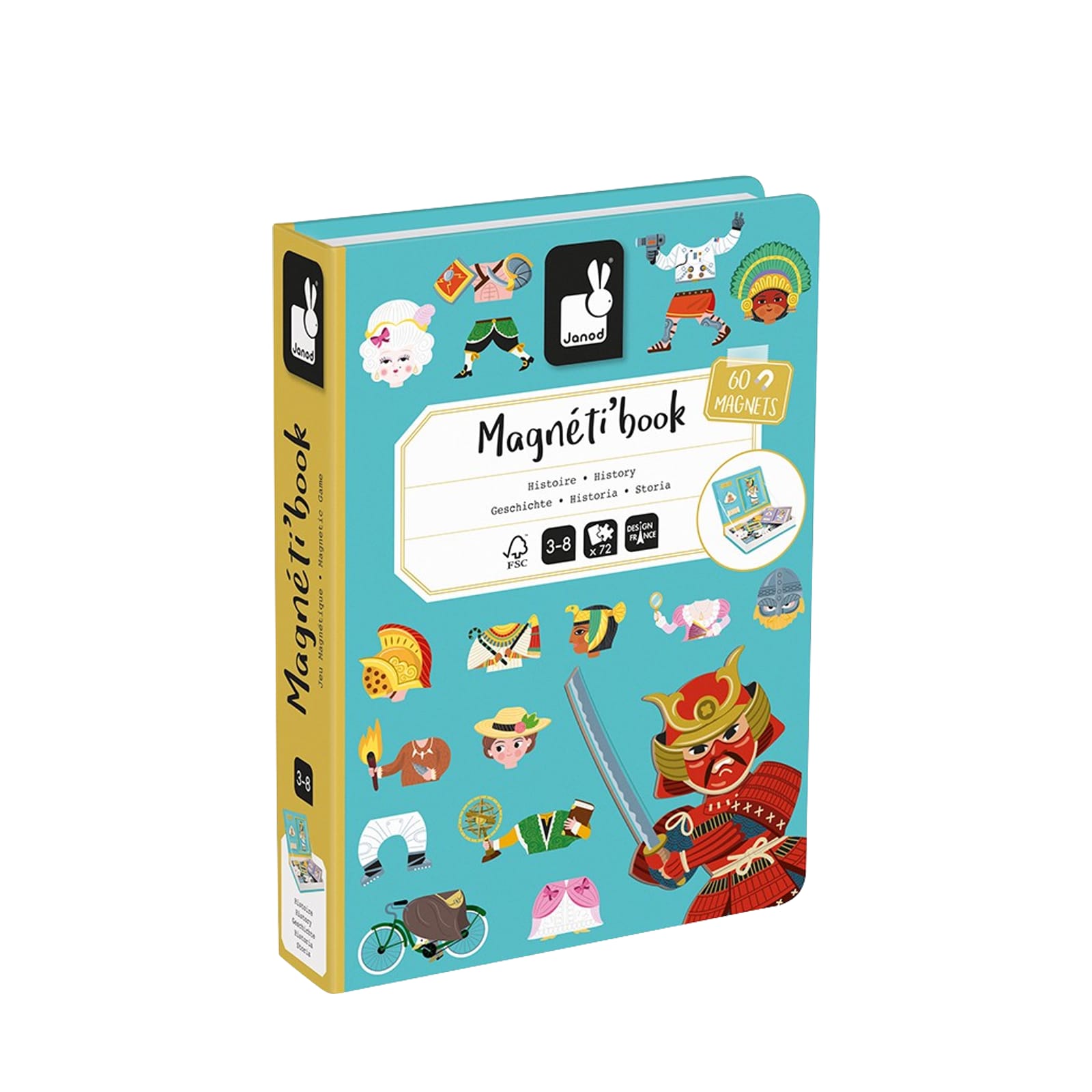 Magnetic Book - History