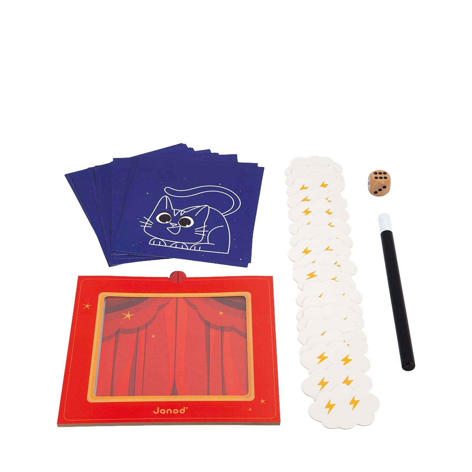 Magic Theatre Game