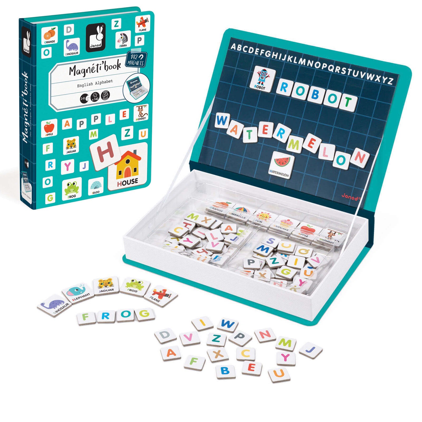 Magnetic Book - English Alphabet
