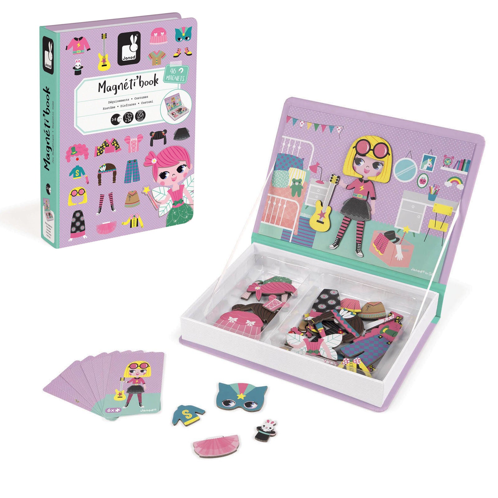 Magnetic Book - Girl's Costumes