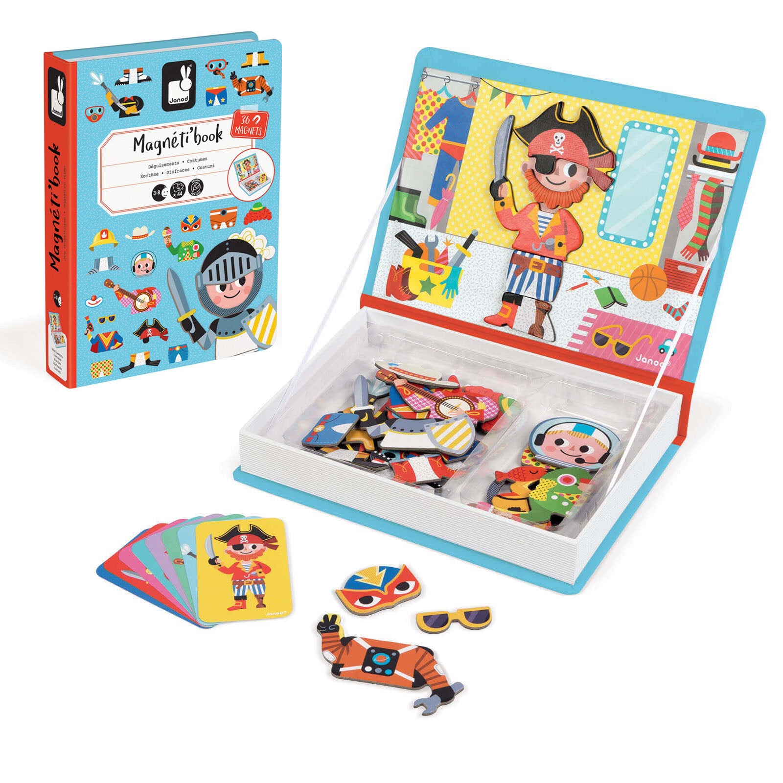 Magnetic Book - Boy's Costumes