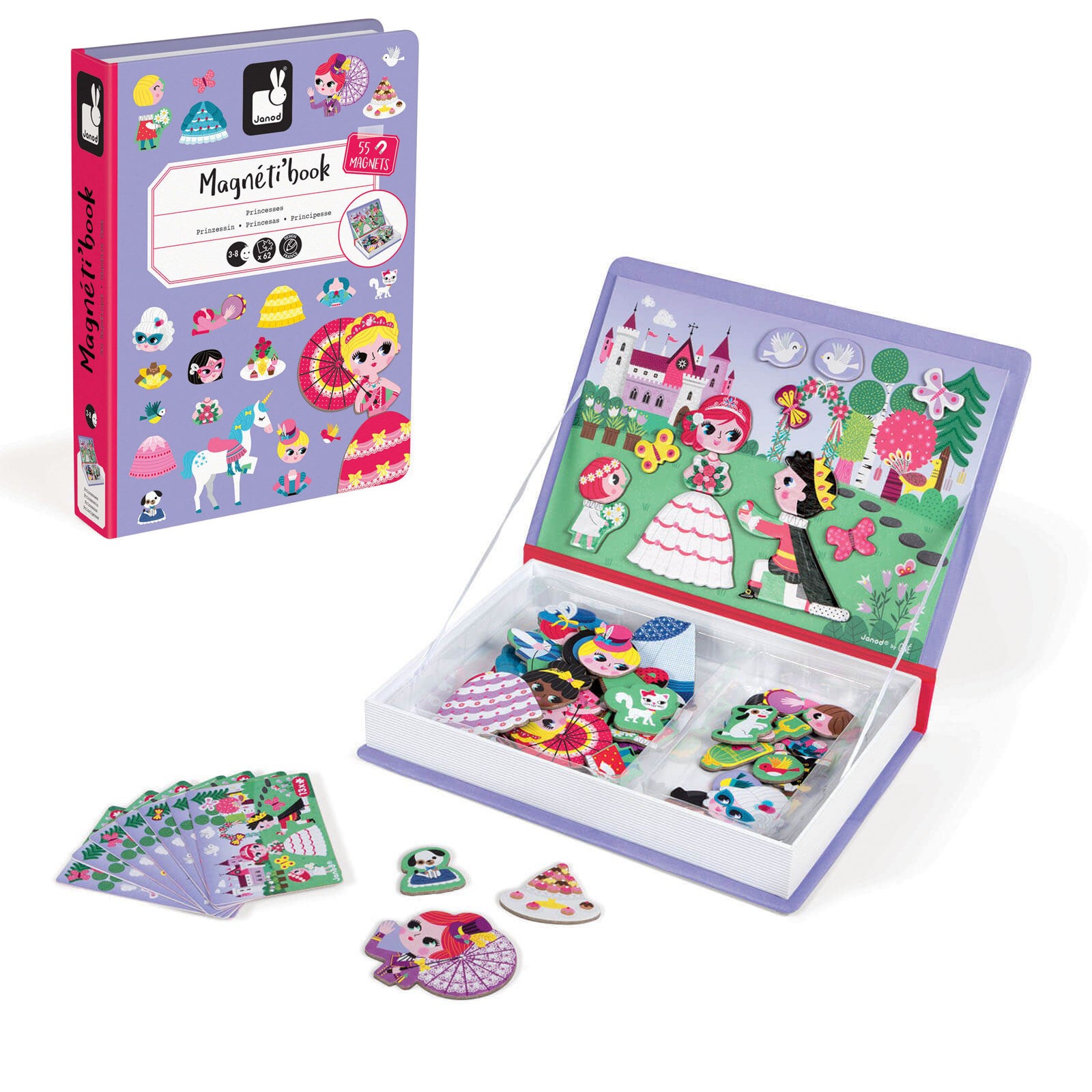 Magnetic Book - Princesses