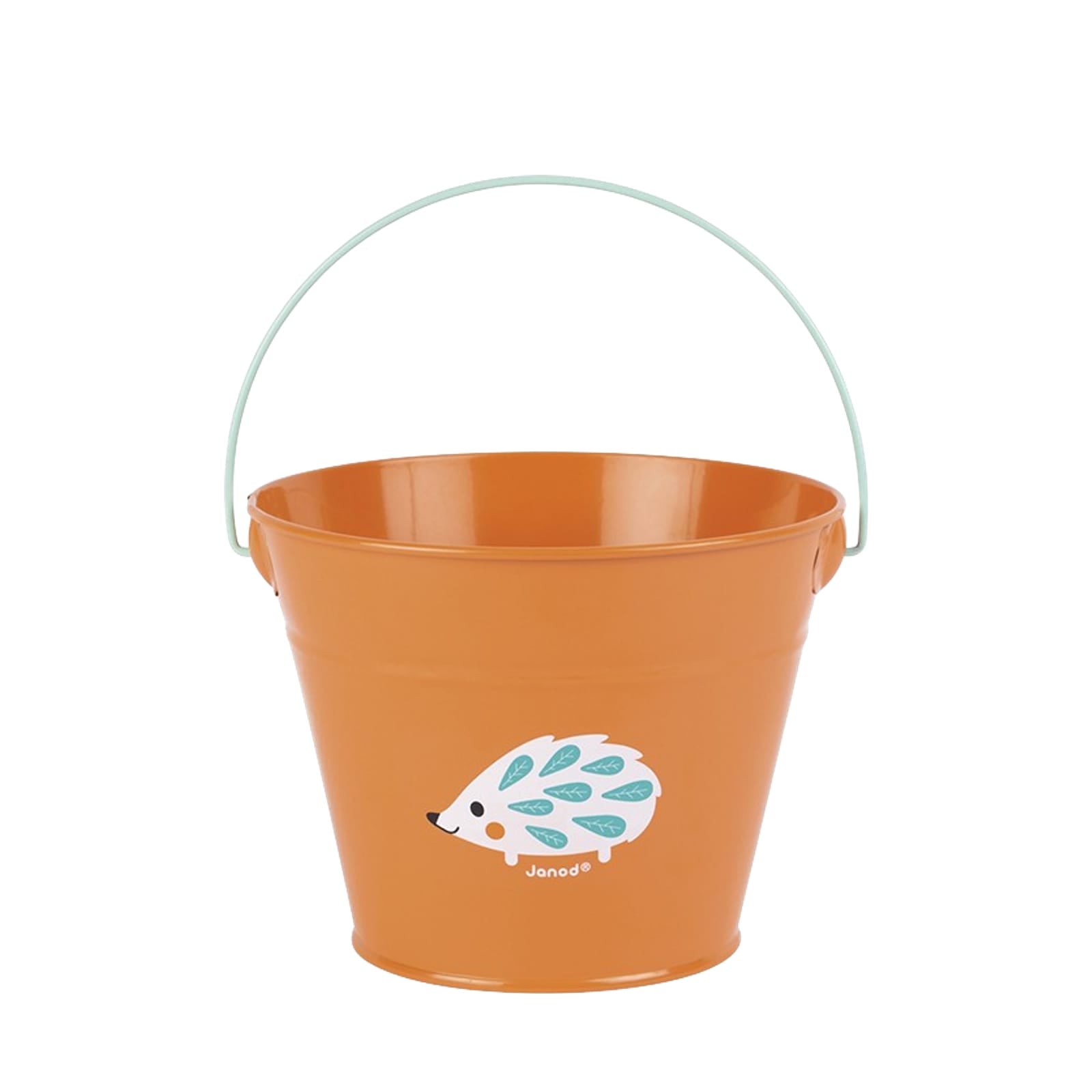 Metal Bucket - Happy Garden