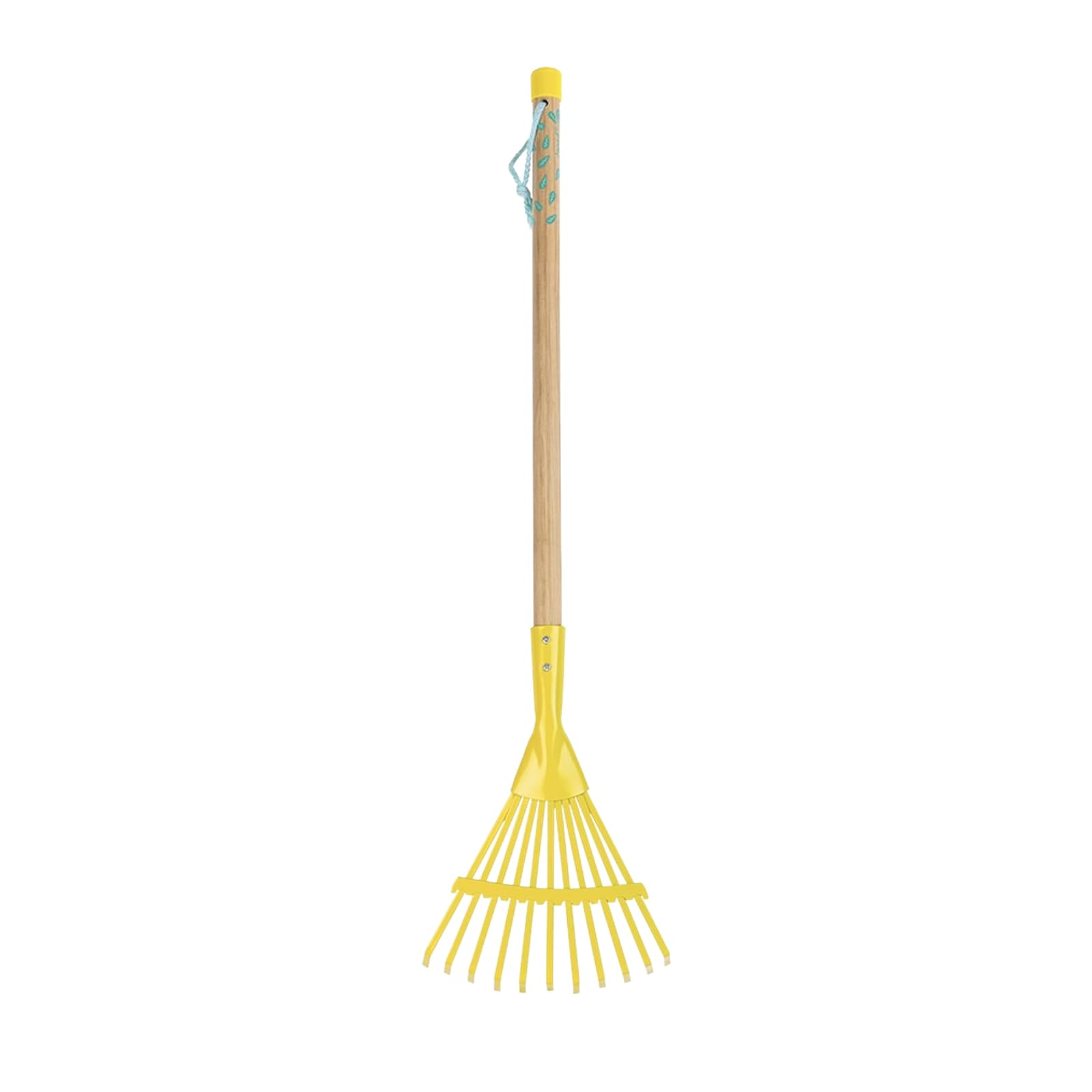Large Leaf Rake - Happy Garden
