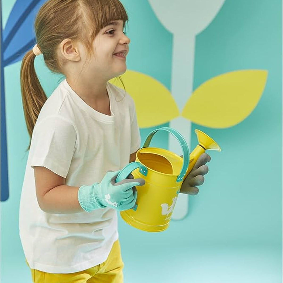 Watering Can - Happy Garden