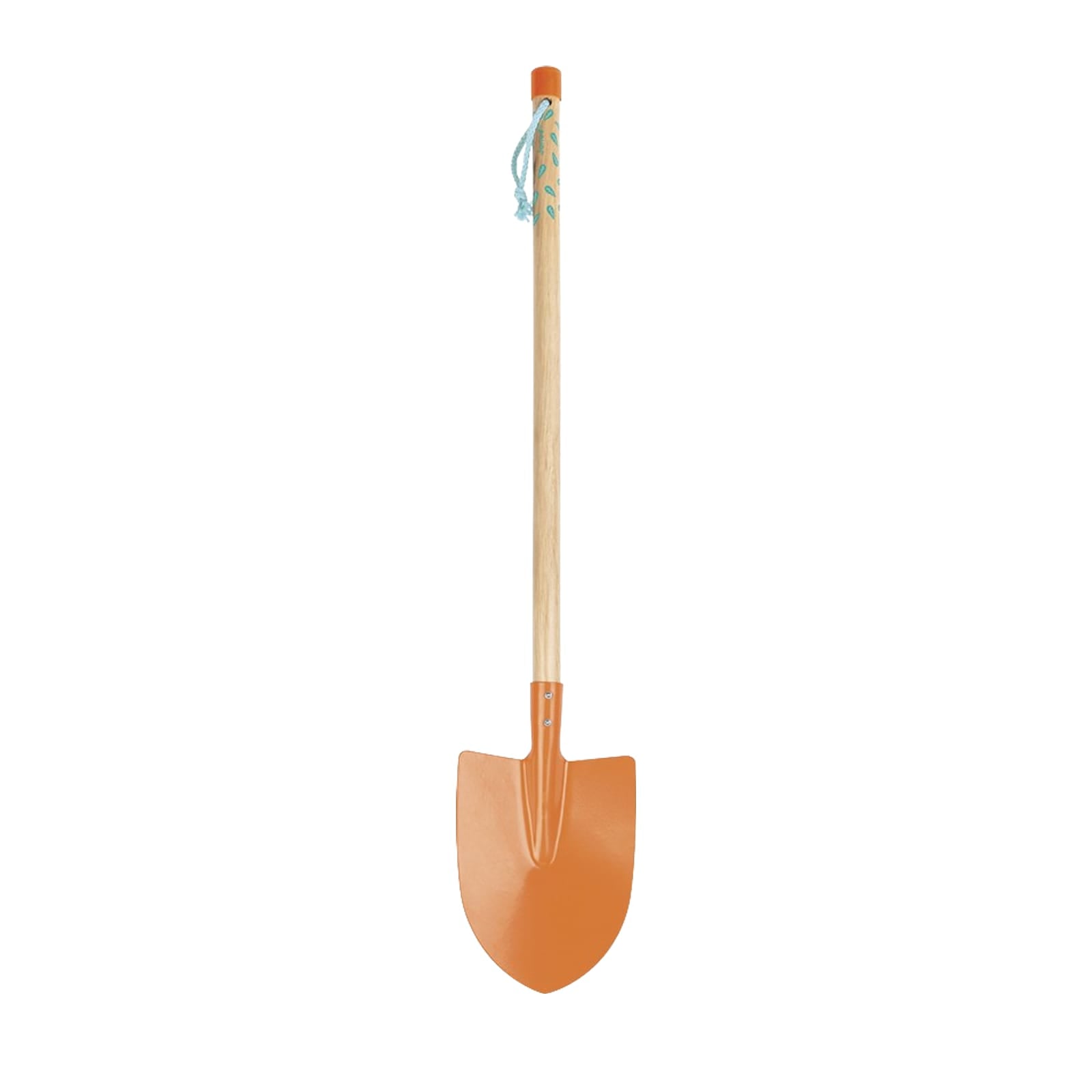Large Spade - Happy Garden