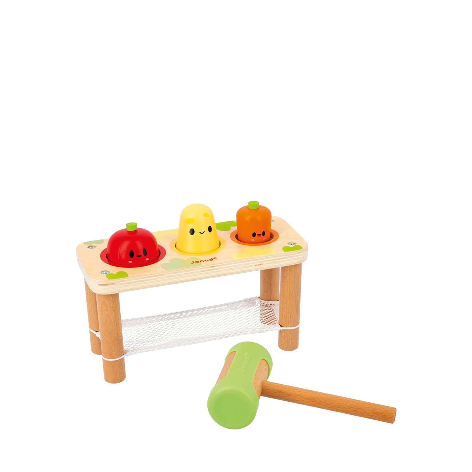 Tap Tap Vegetables Hammer Bench