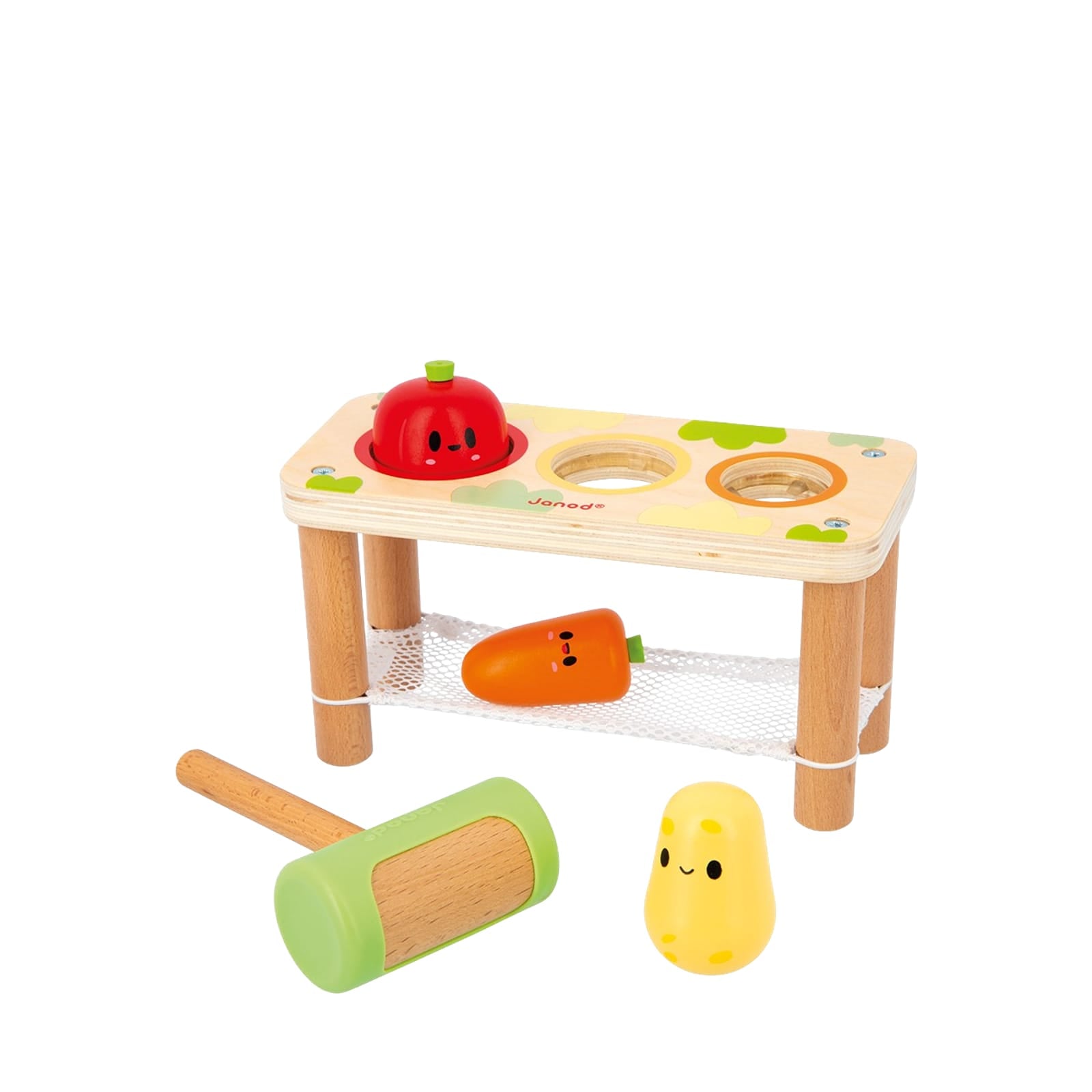 Tap Tap Vegetables Hammer Bench