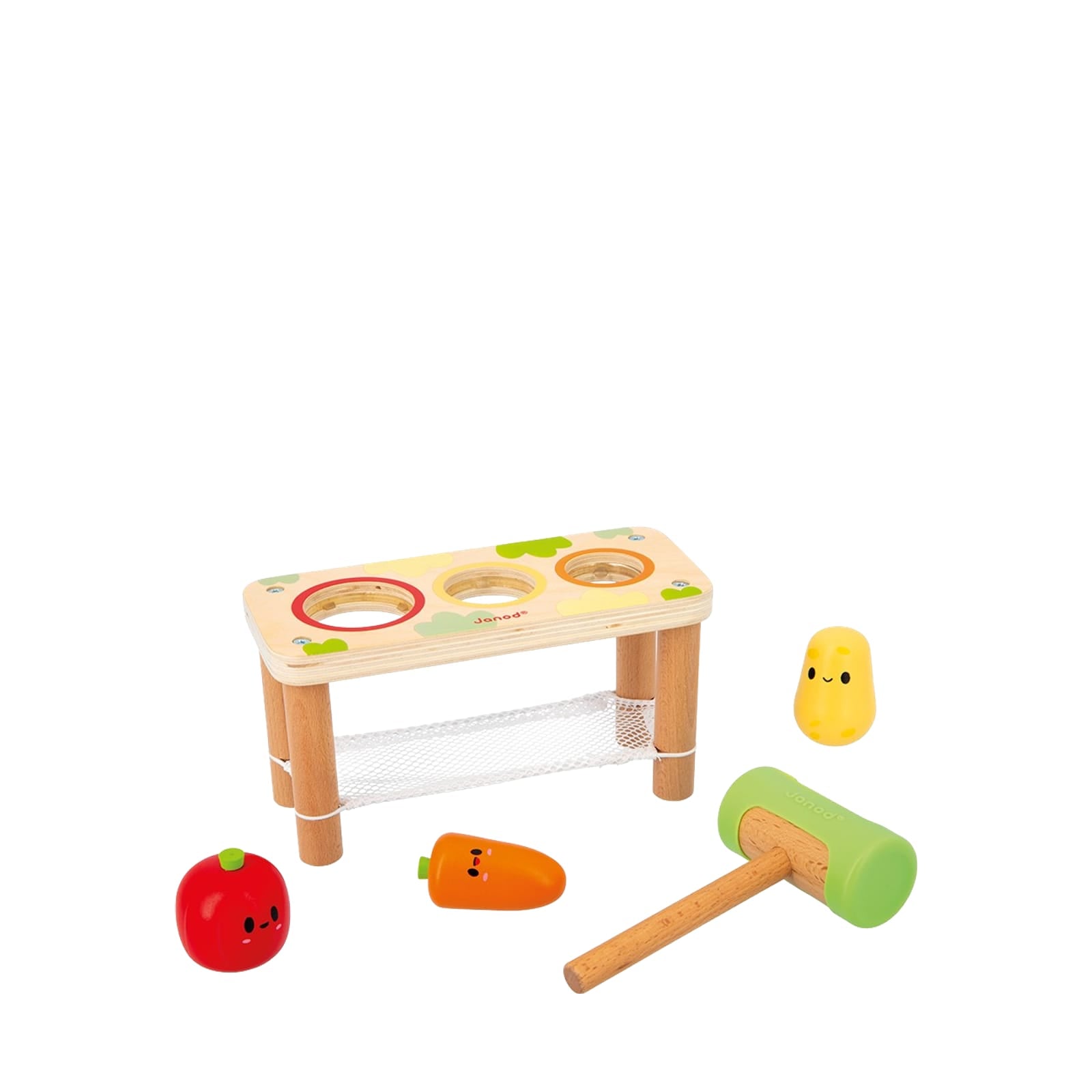 Tap Tap Vegetables Hammer Bench