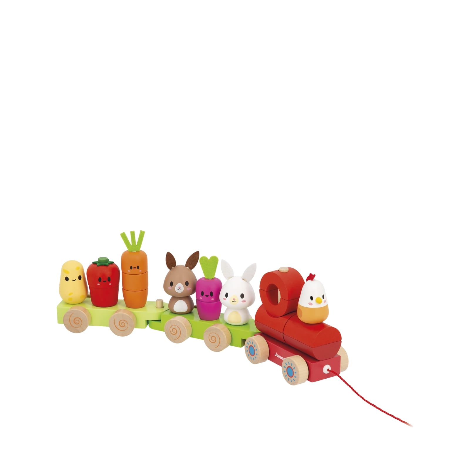 Farm Stacking Train