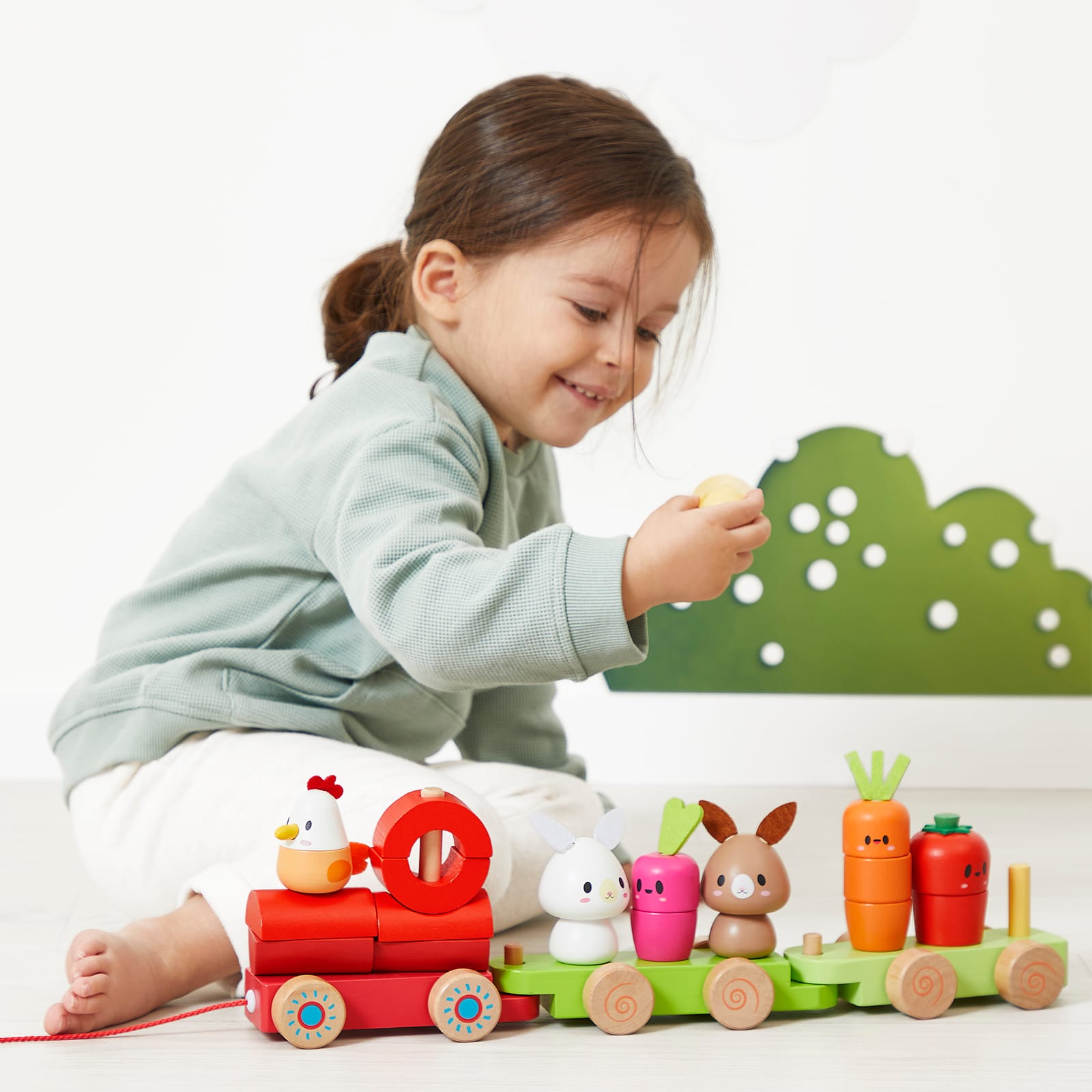 Farm Stacking Train