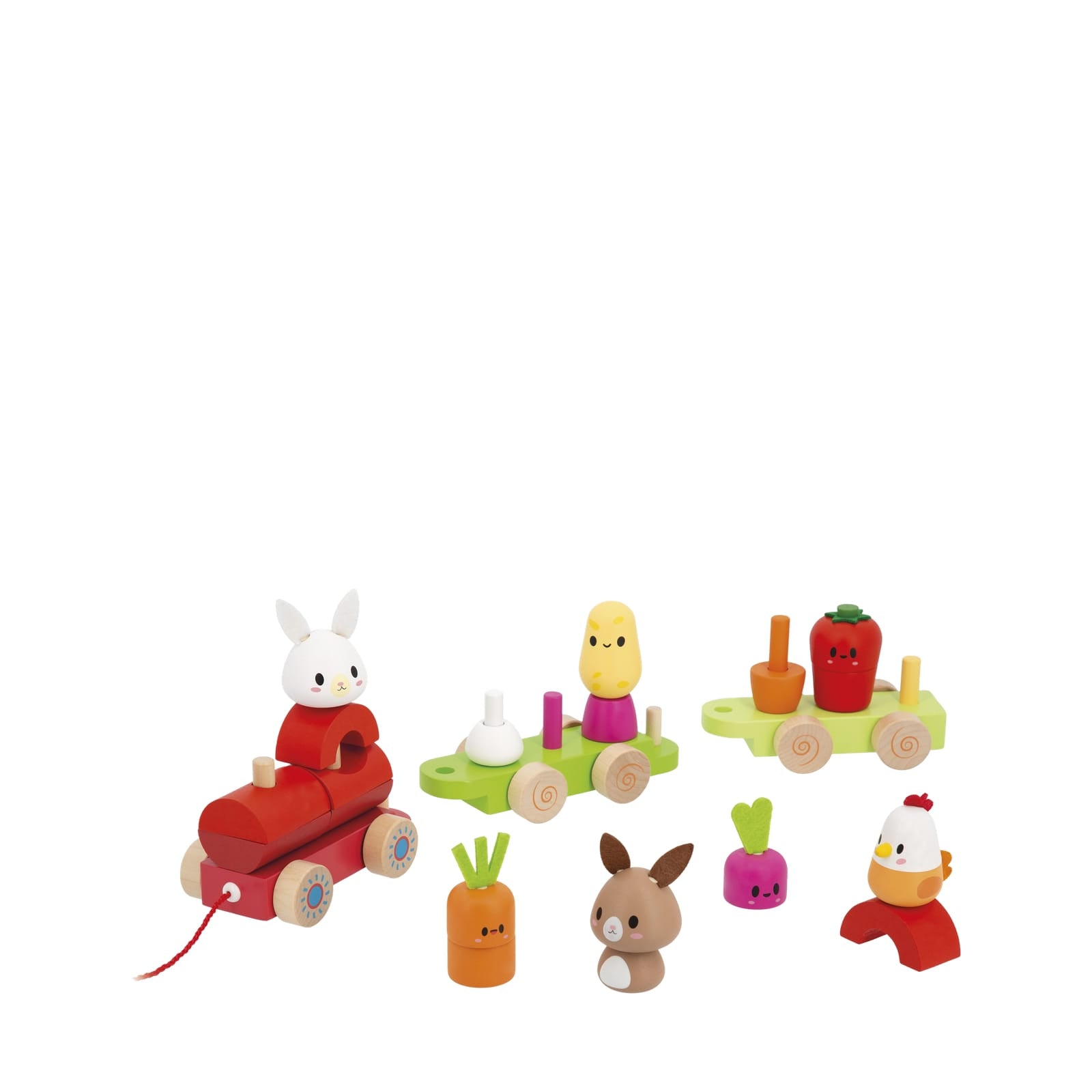 Farm Stacking Train