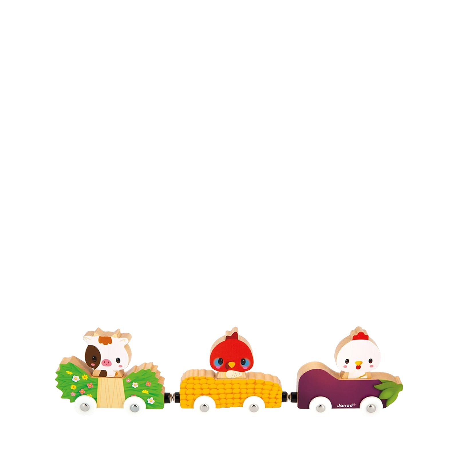 Magnetic Cars - Farm Animals