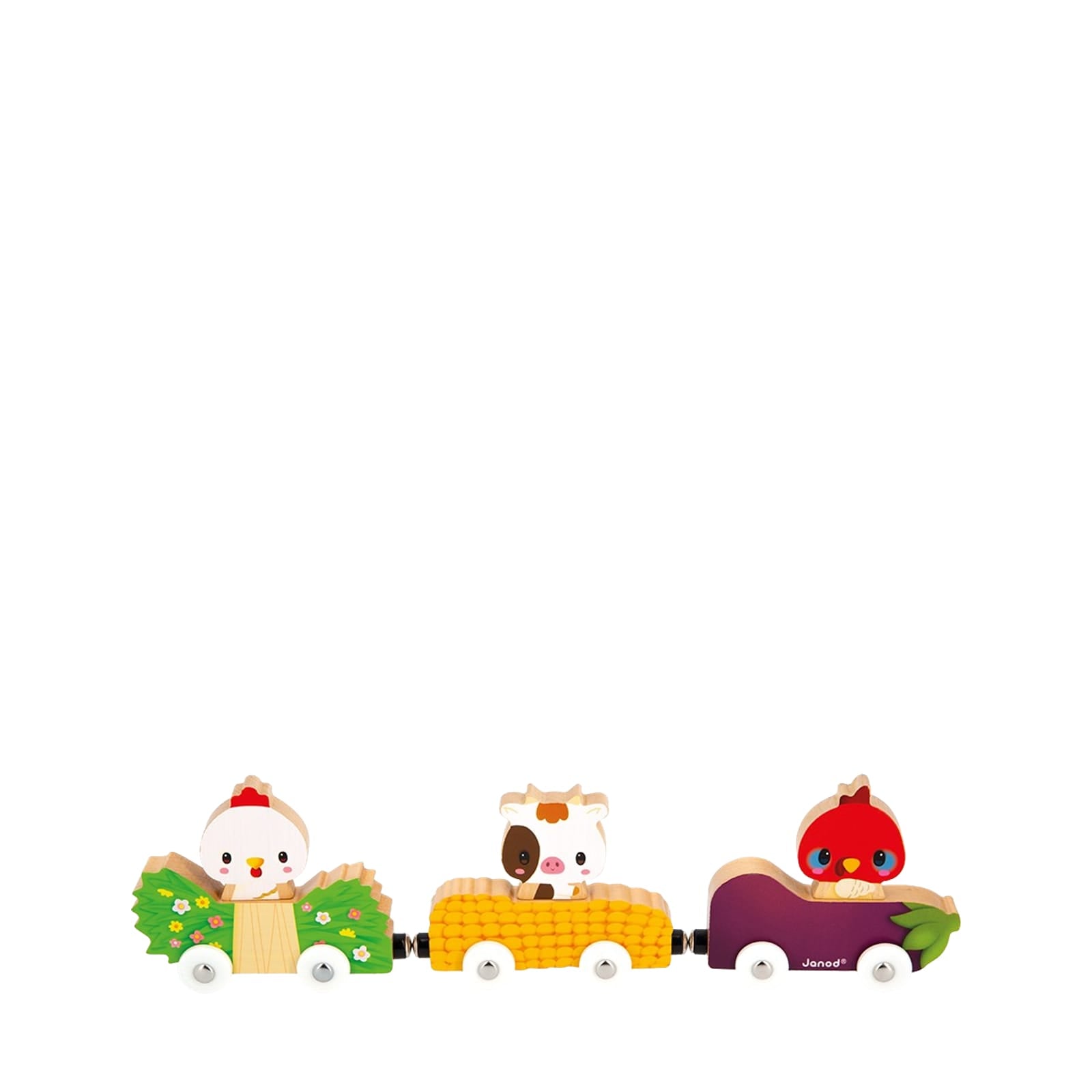 Magnetic Cars - Farm Animals
