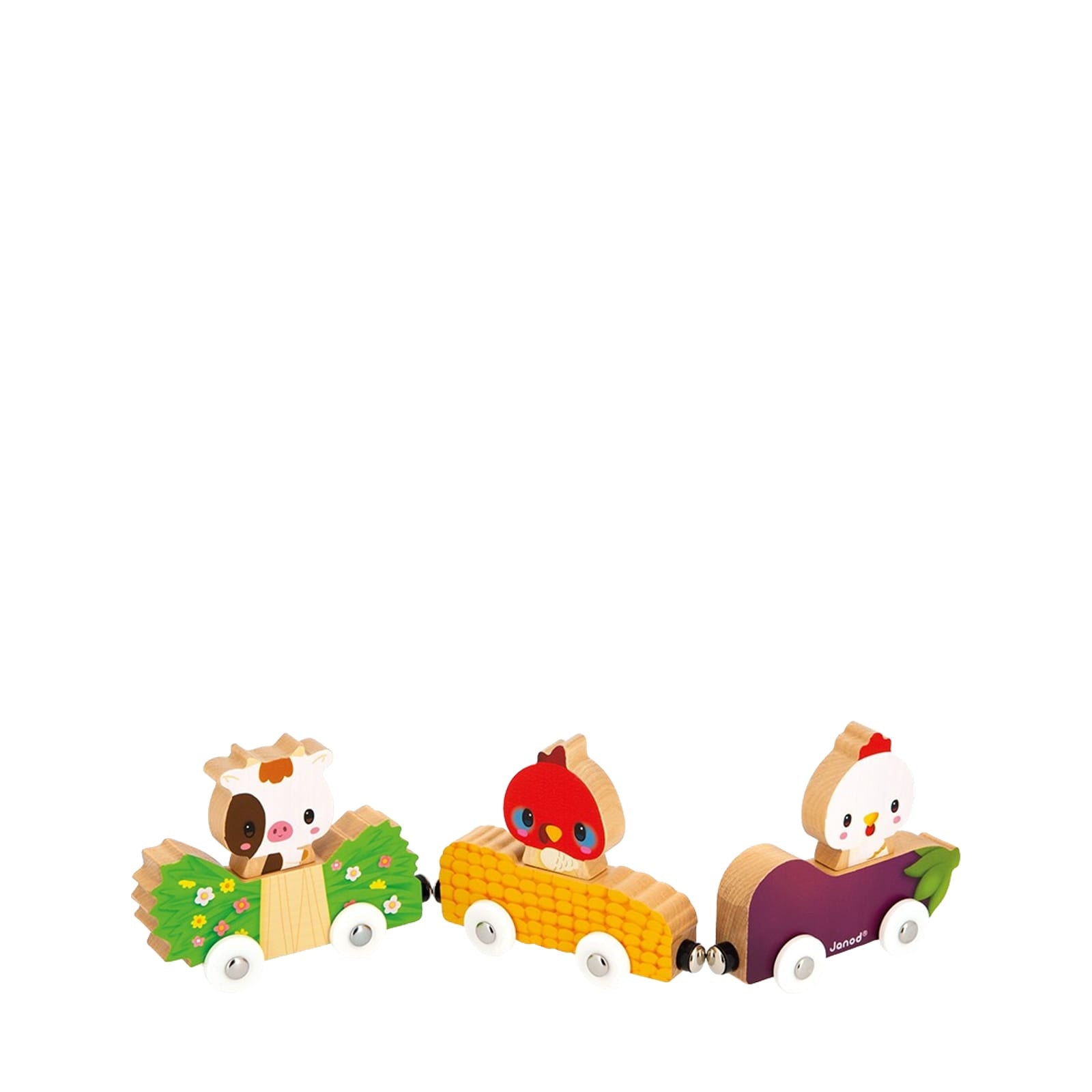 Magnetic Cars - Farm Animals