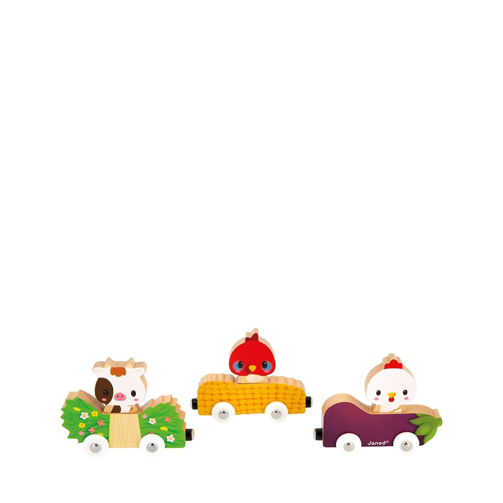 Magnetic Cars - Farm Animals