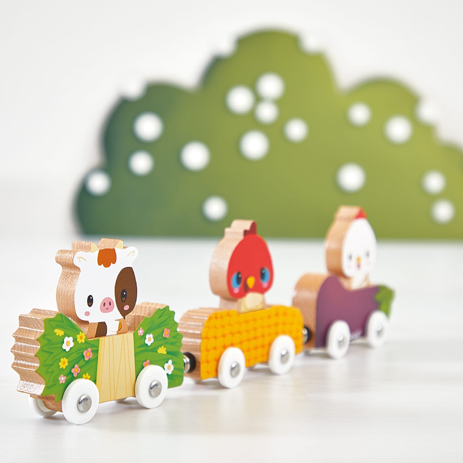 Magnetic Cars - Farm Animals