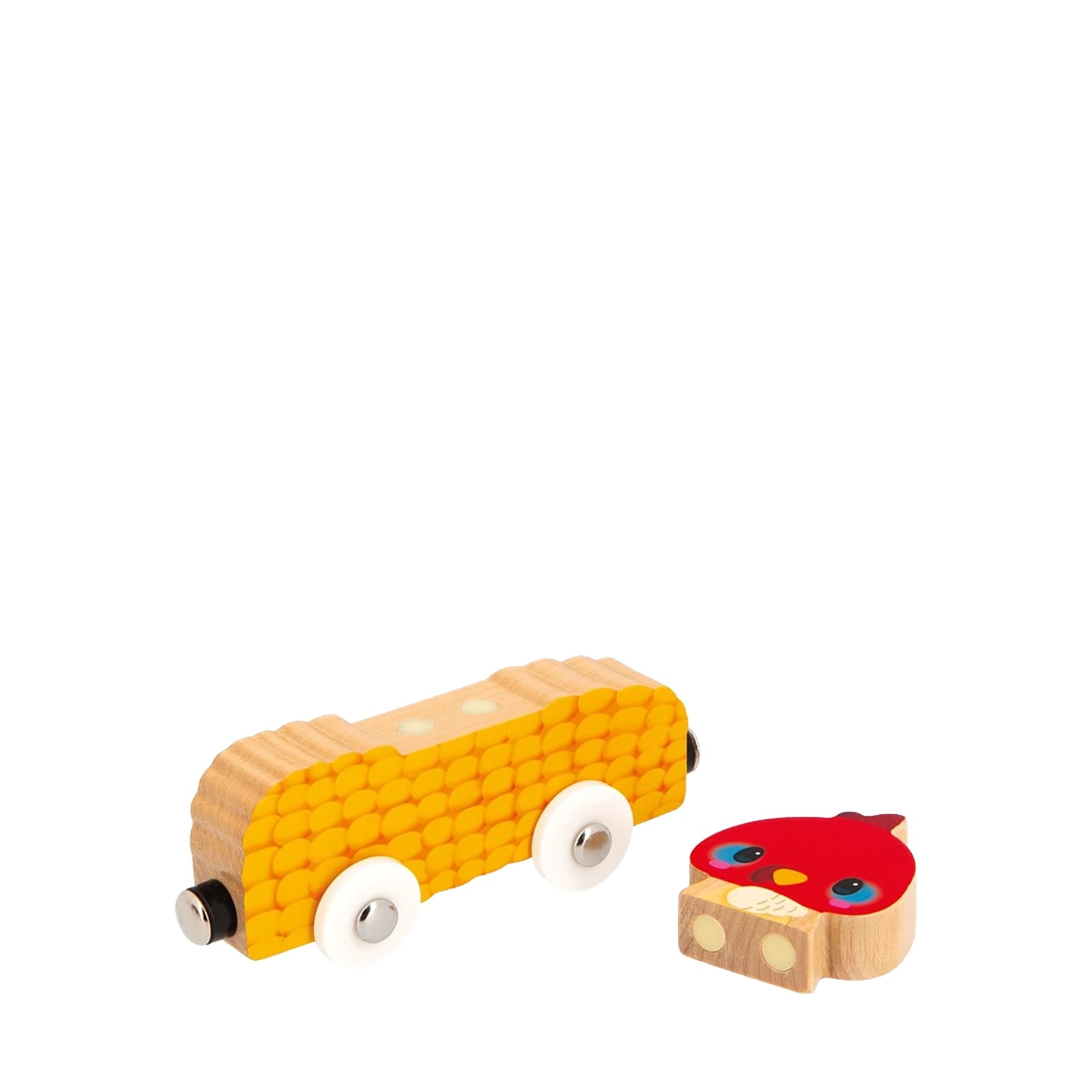Magnetic Cars - Farm Animals