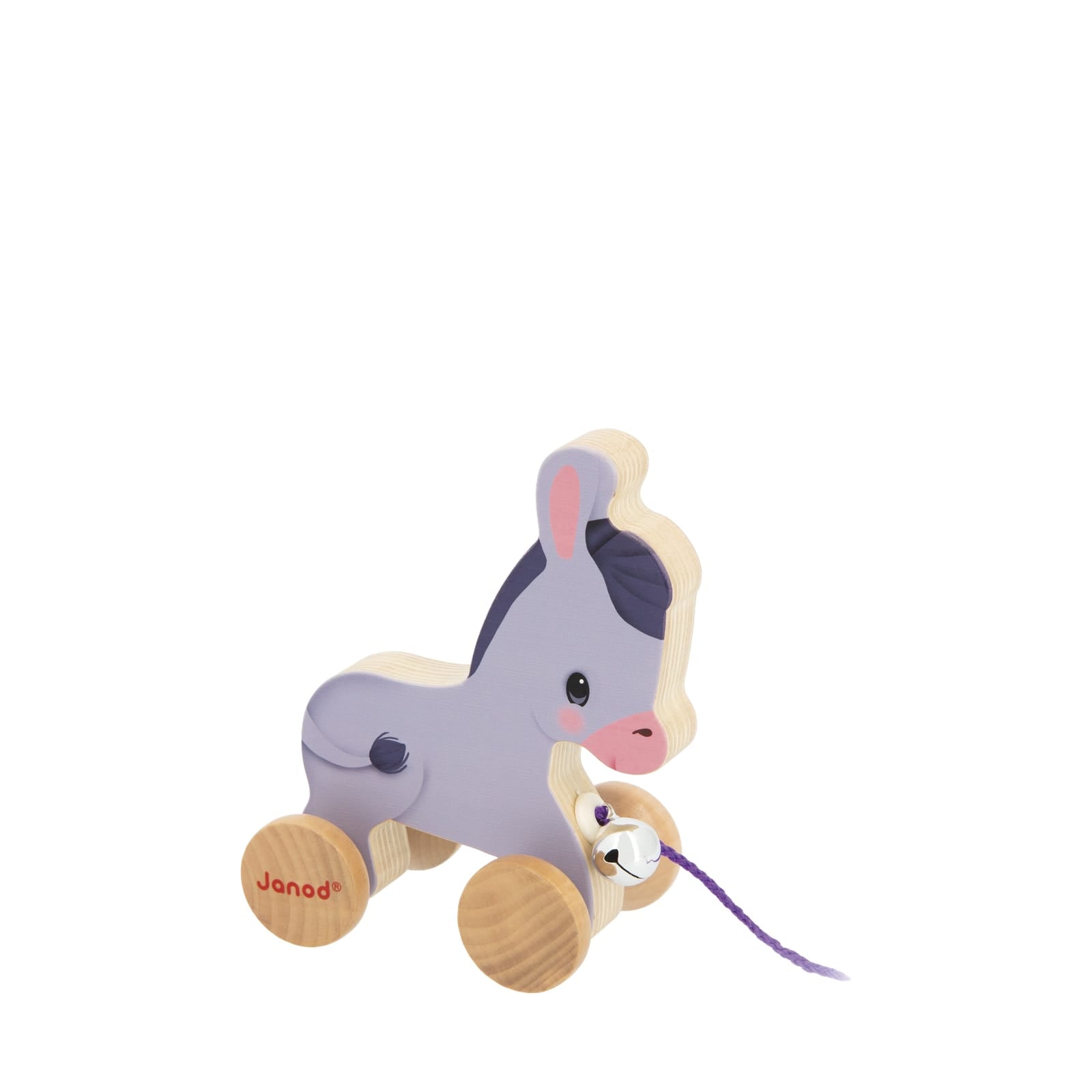 Pull-Along Donkey