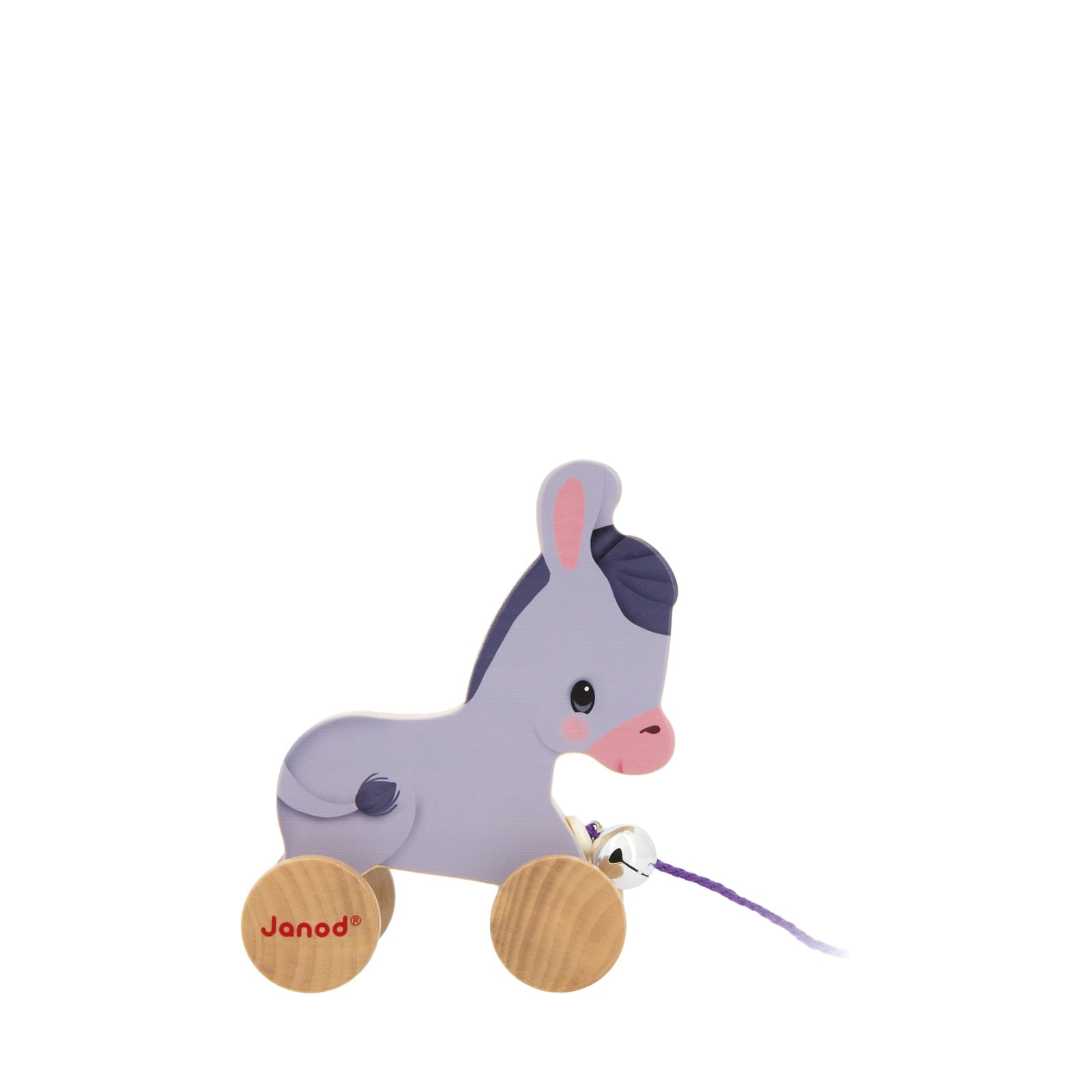 Pull-Along Donkey