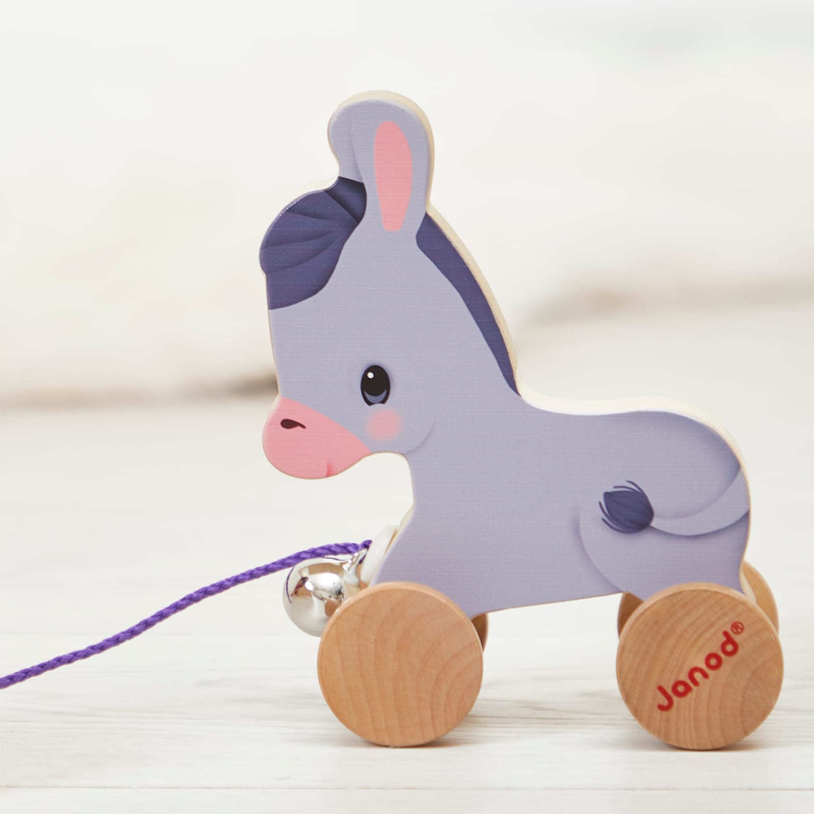 Pull-Along Donkey