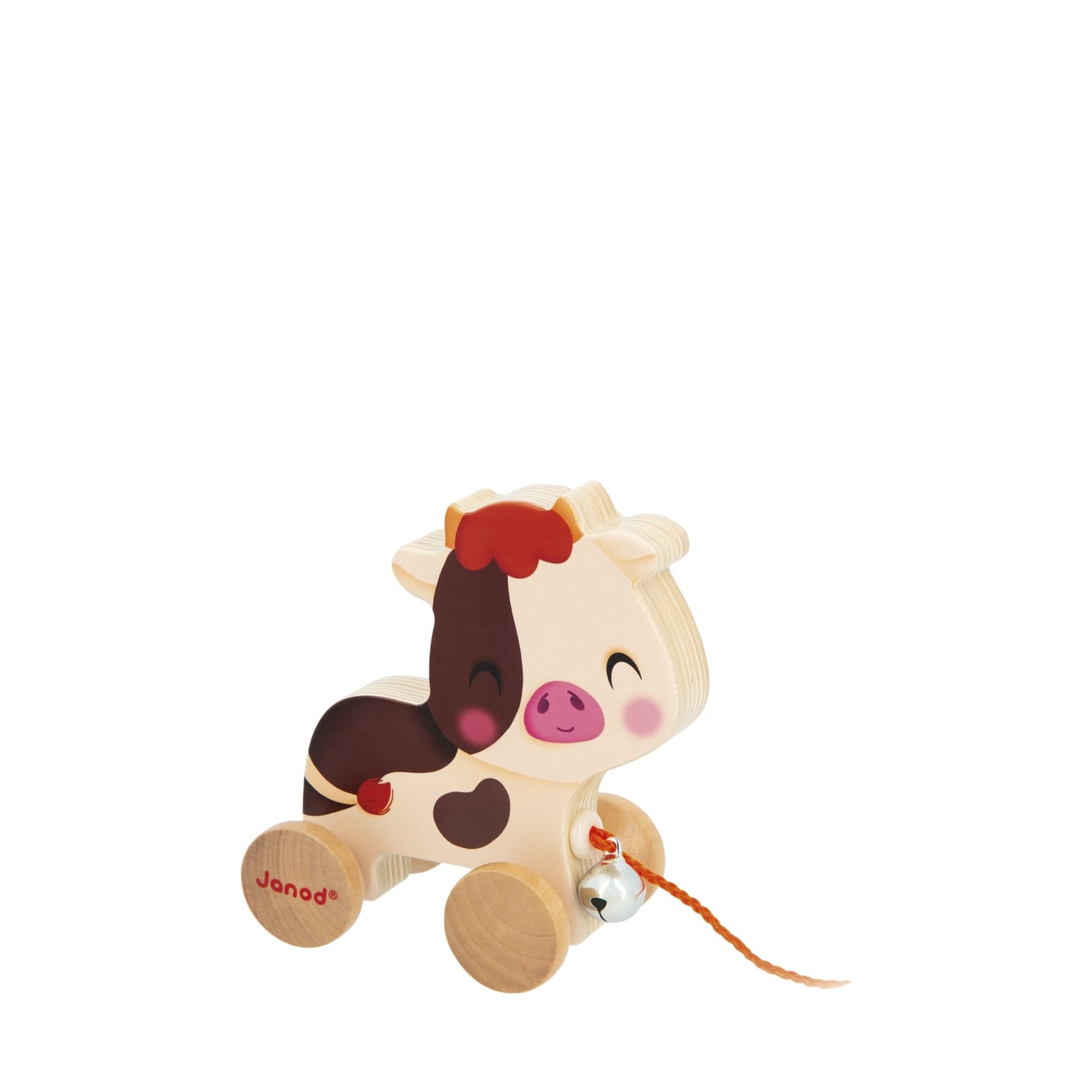 Pull-Along Cow