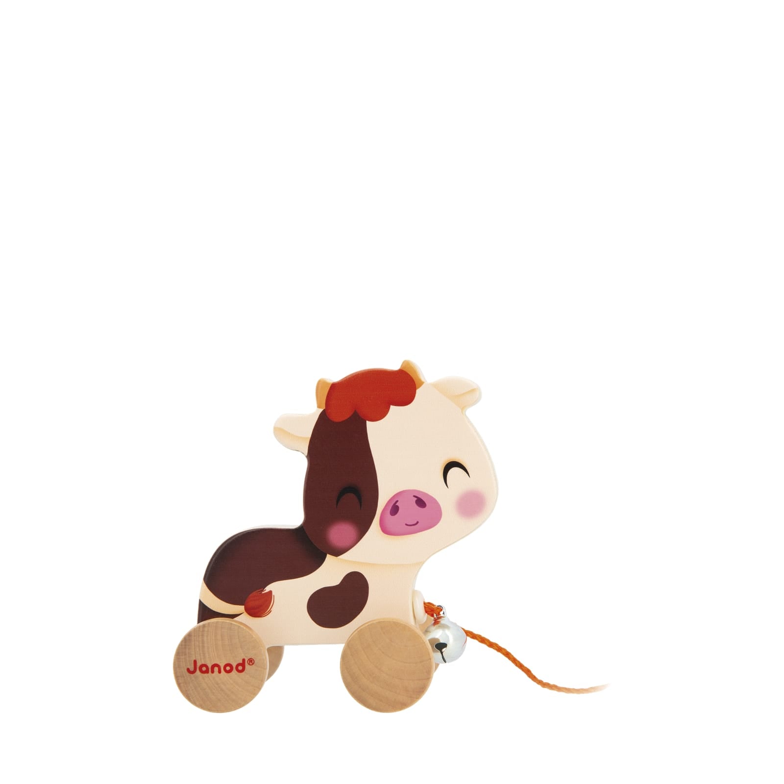 Pull-Along Cow