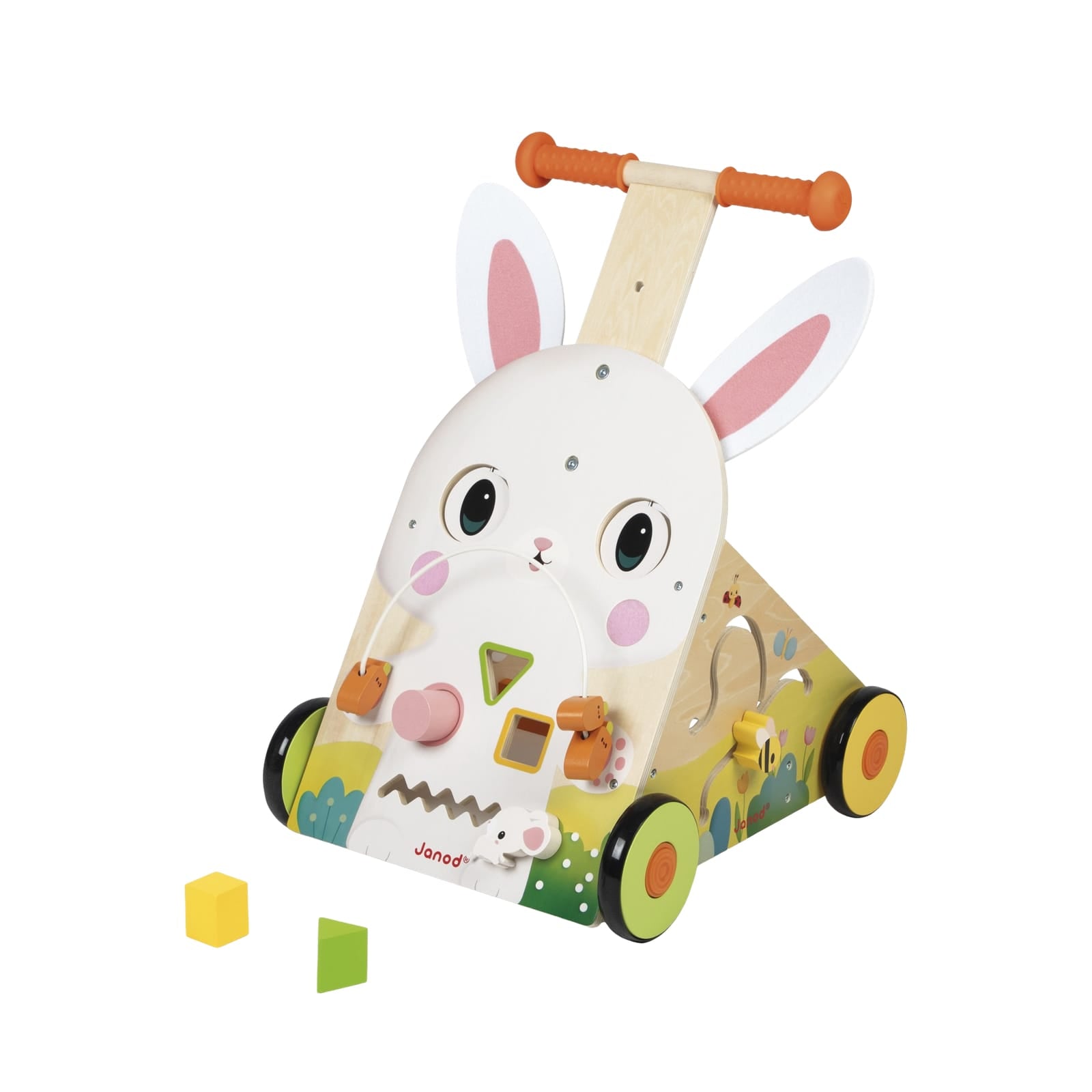 Rabbit Activity Baby Walker