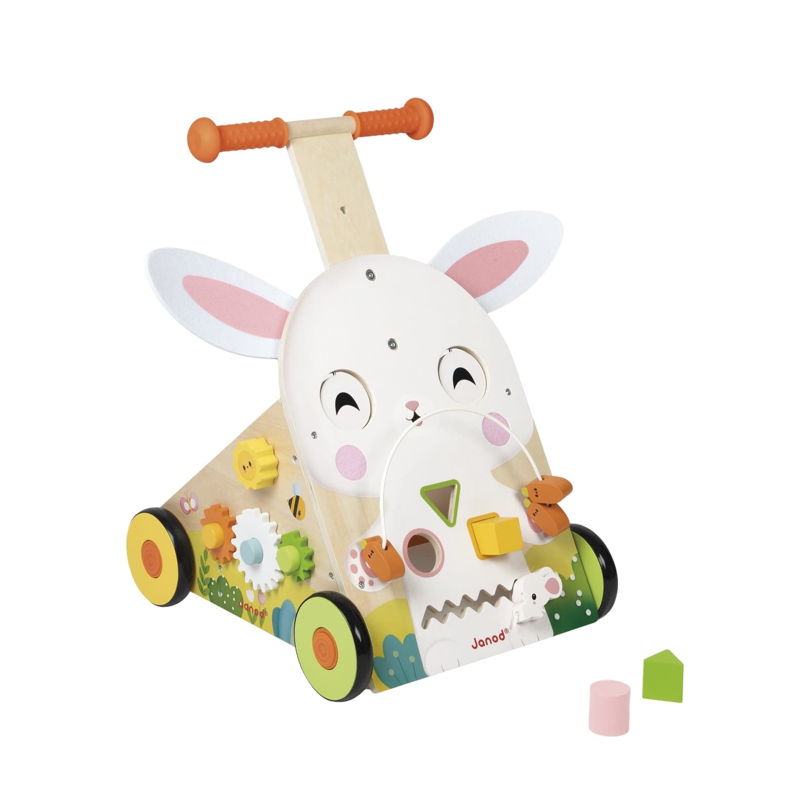 Rabbit Activity Baby Walker