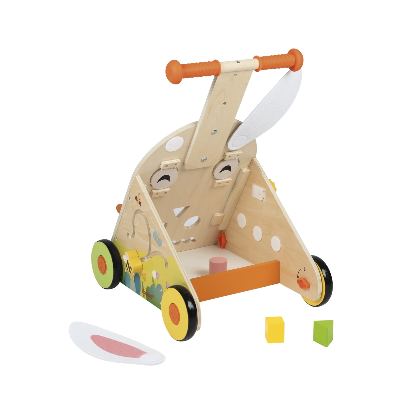 Rabbit Activity Baby Walker