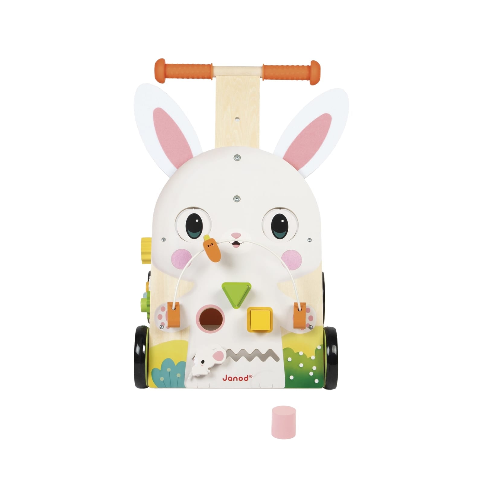 Rabbit Activity Baby Walker